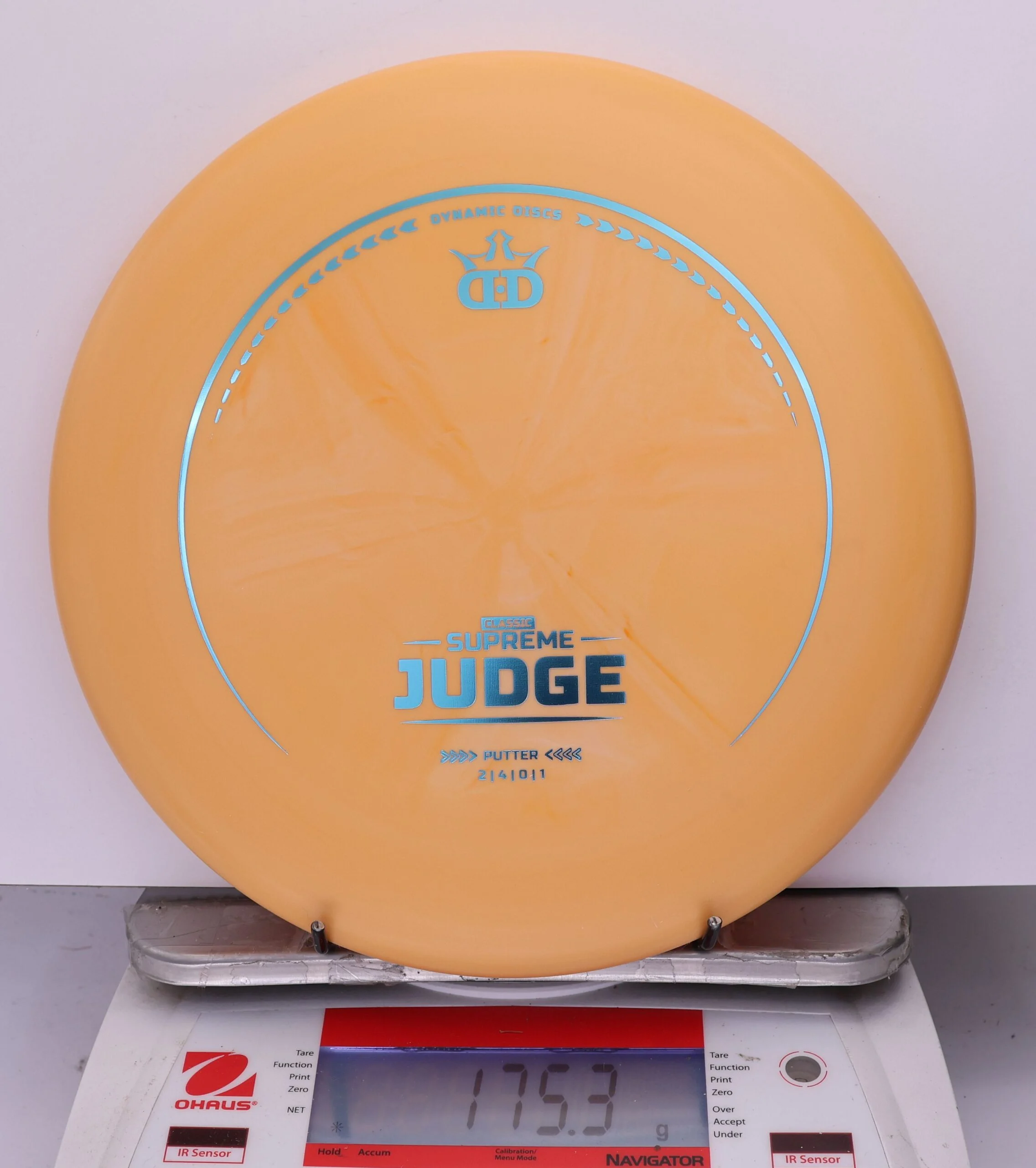 800195 Classic Supreme Judge - #11 Orange, 175