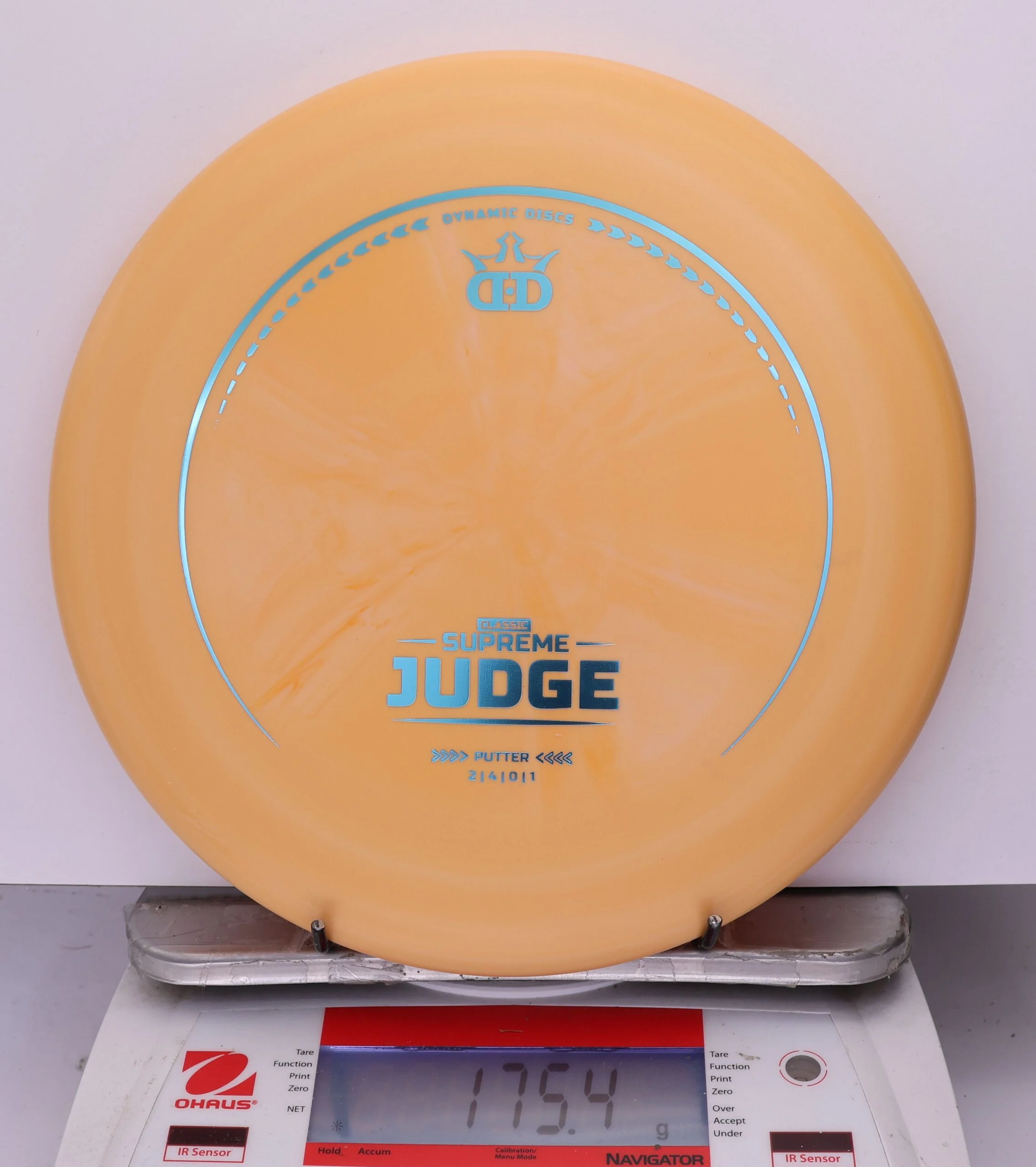 800196 Classic Supreme Judge - #12 Orange, 175