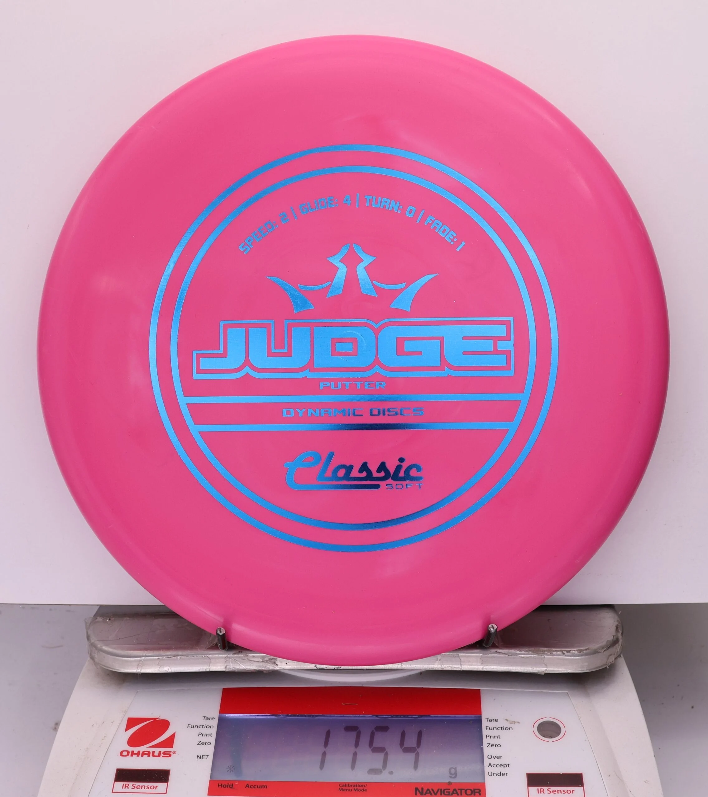 800249 Classic Soft Judge - #01 Pink, 175