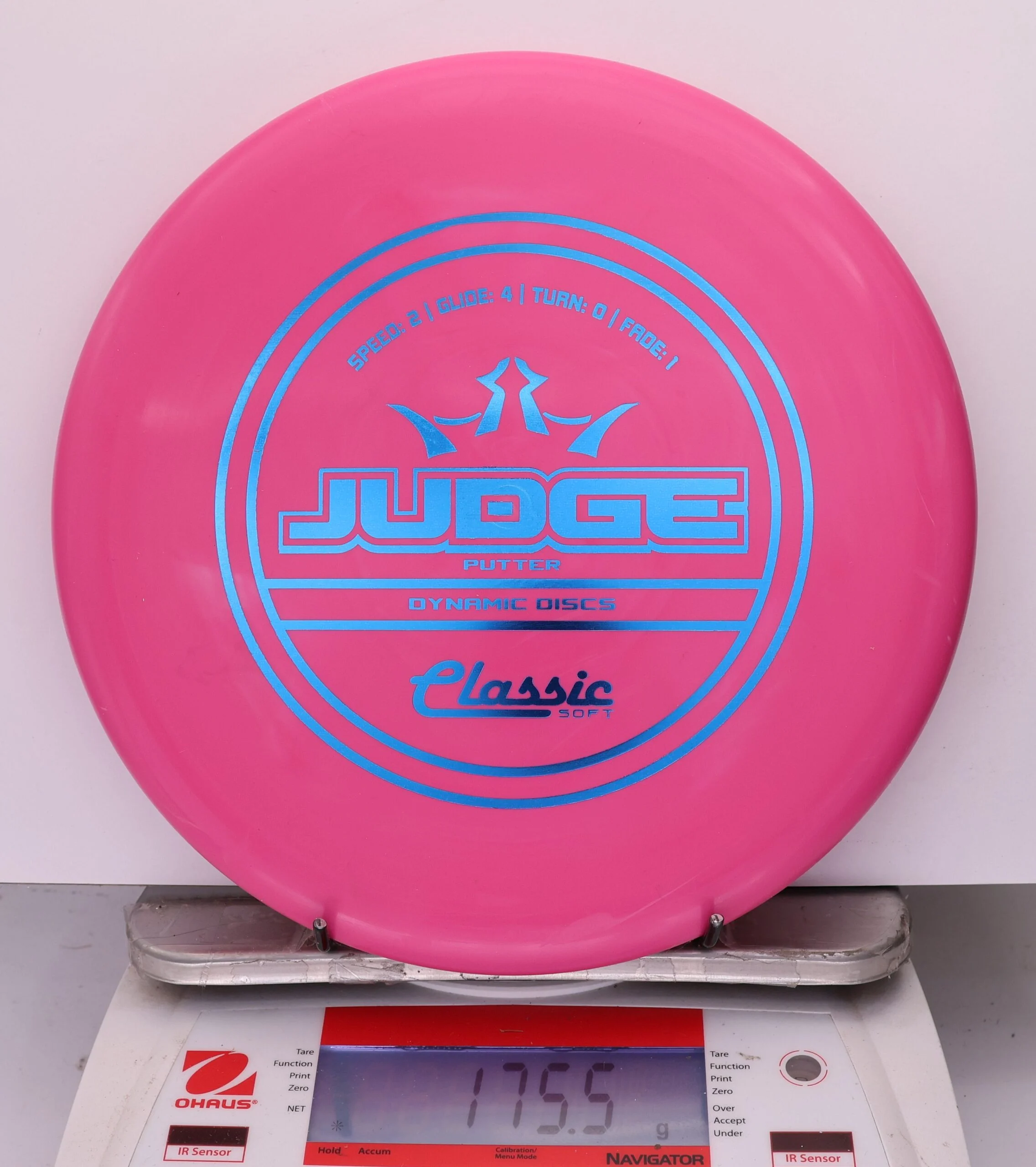 800250 Classic Soft Judge - #02 Pink, 176