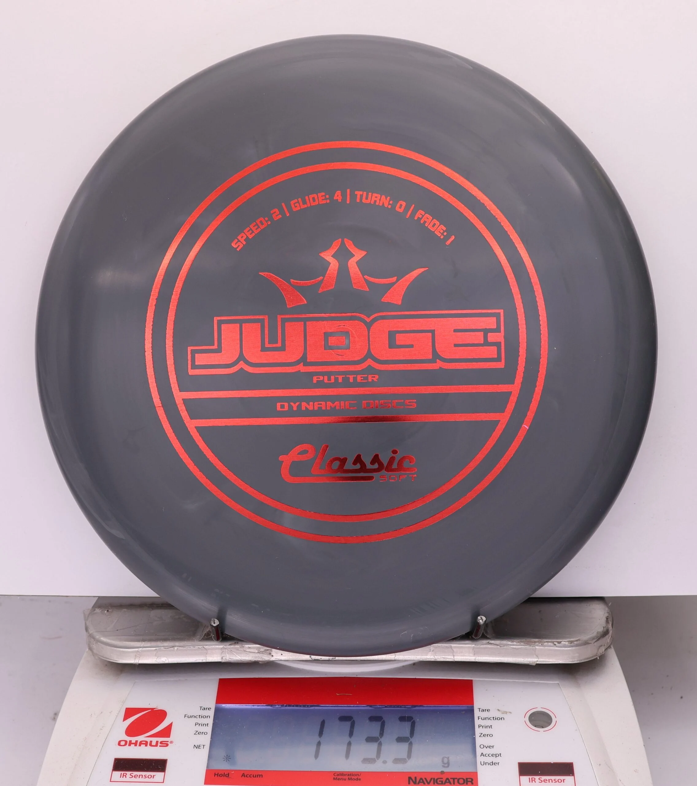 800251 Classic Soft Judge - #03 DkGray, 173