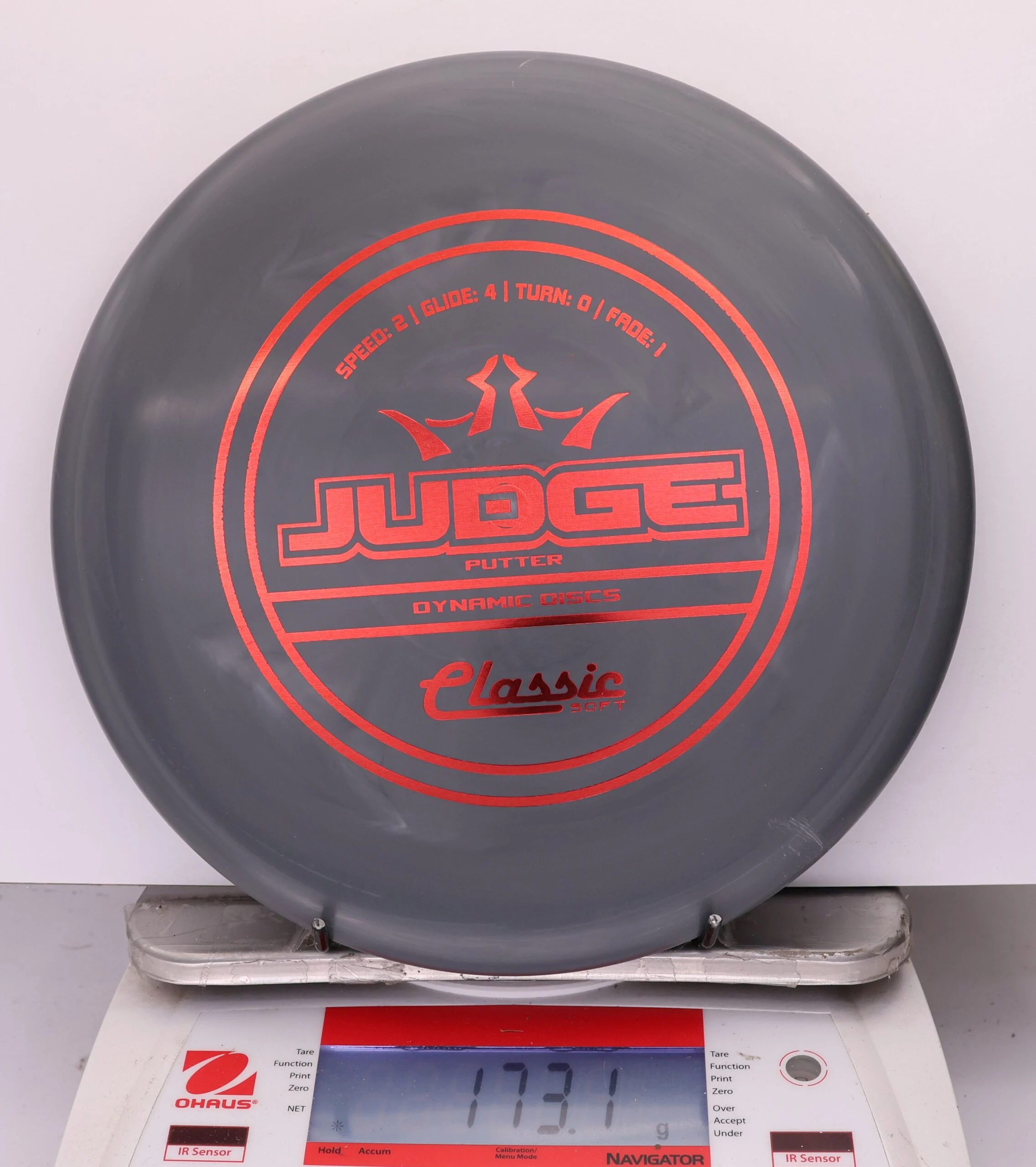 800252 Classic Soft Judge - #04 DkGray, 173