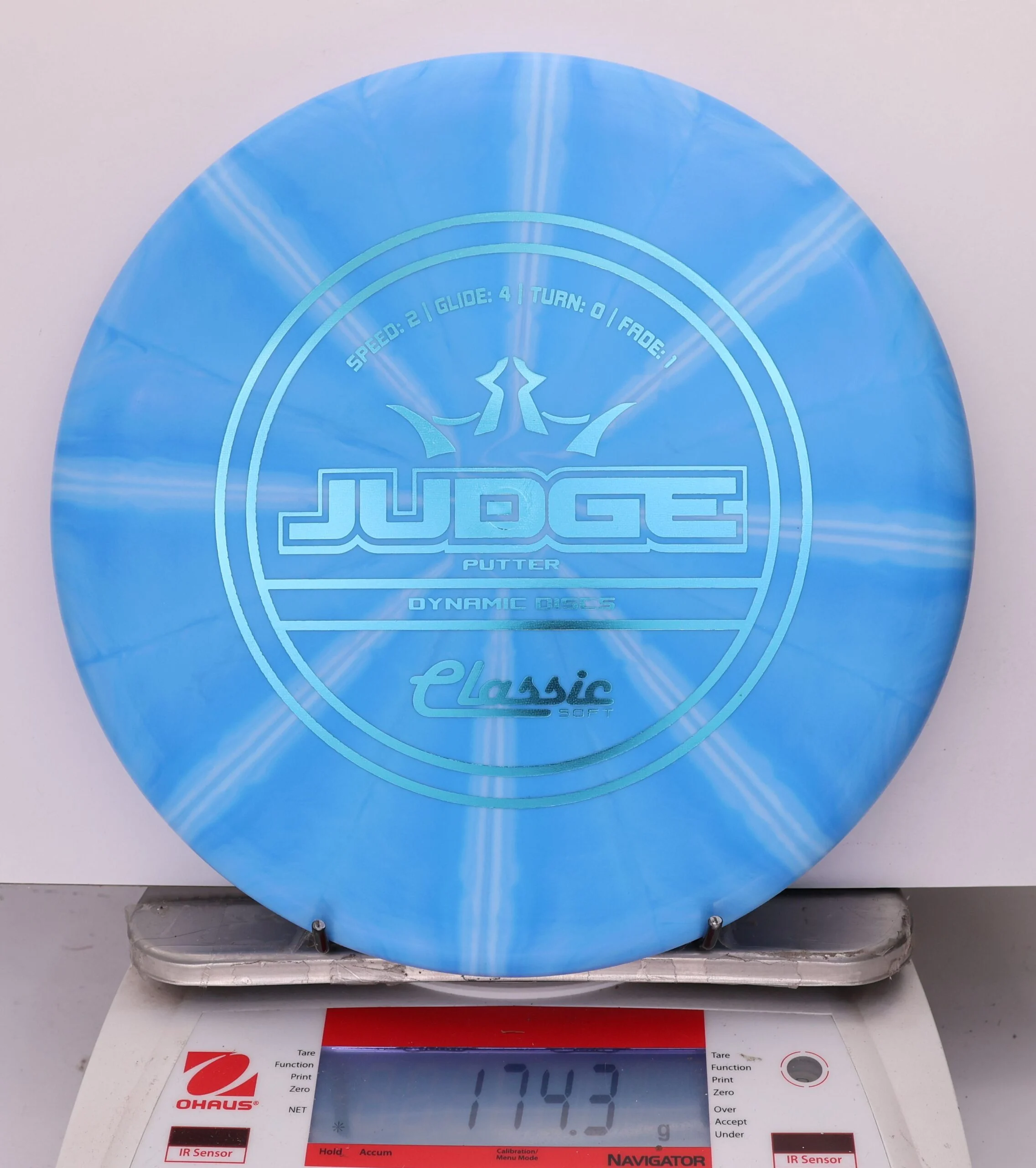 800275 Classic Soft Burst Judge - #07 Blue, 174