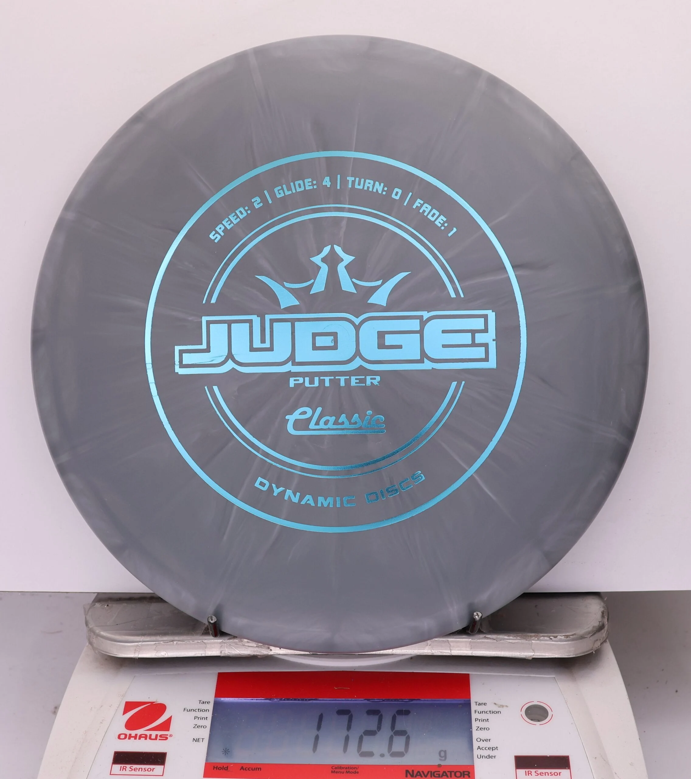 800294 Classic Burst Judge - #02 Gray, 173