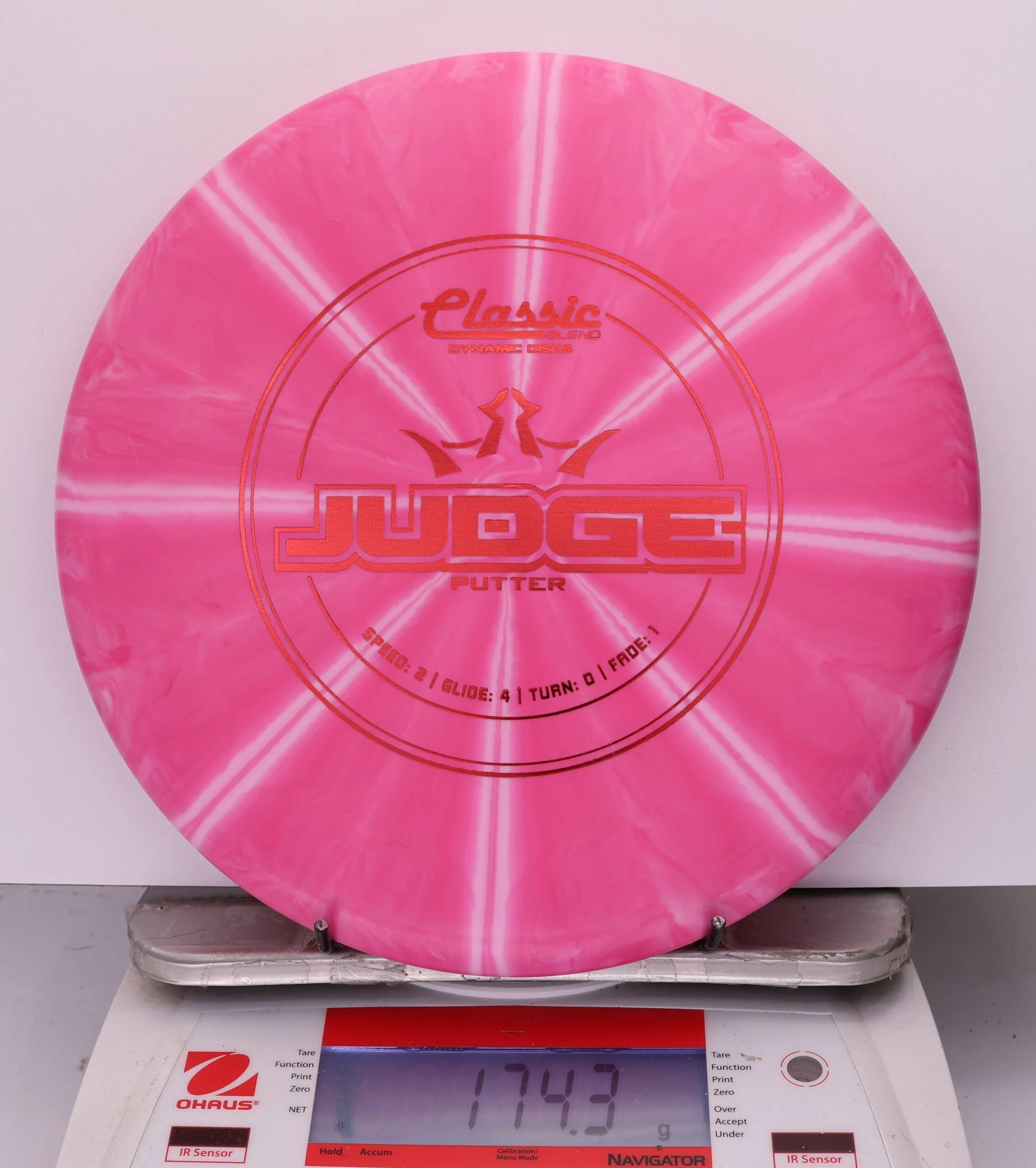 800331 Classic Blend Burst Judge - #01 Pink, 174