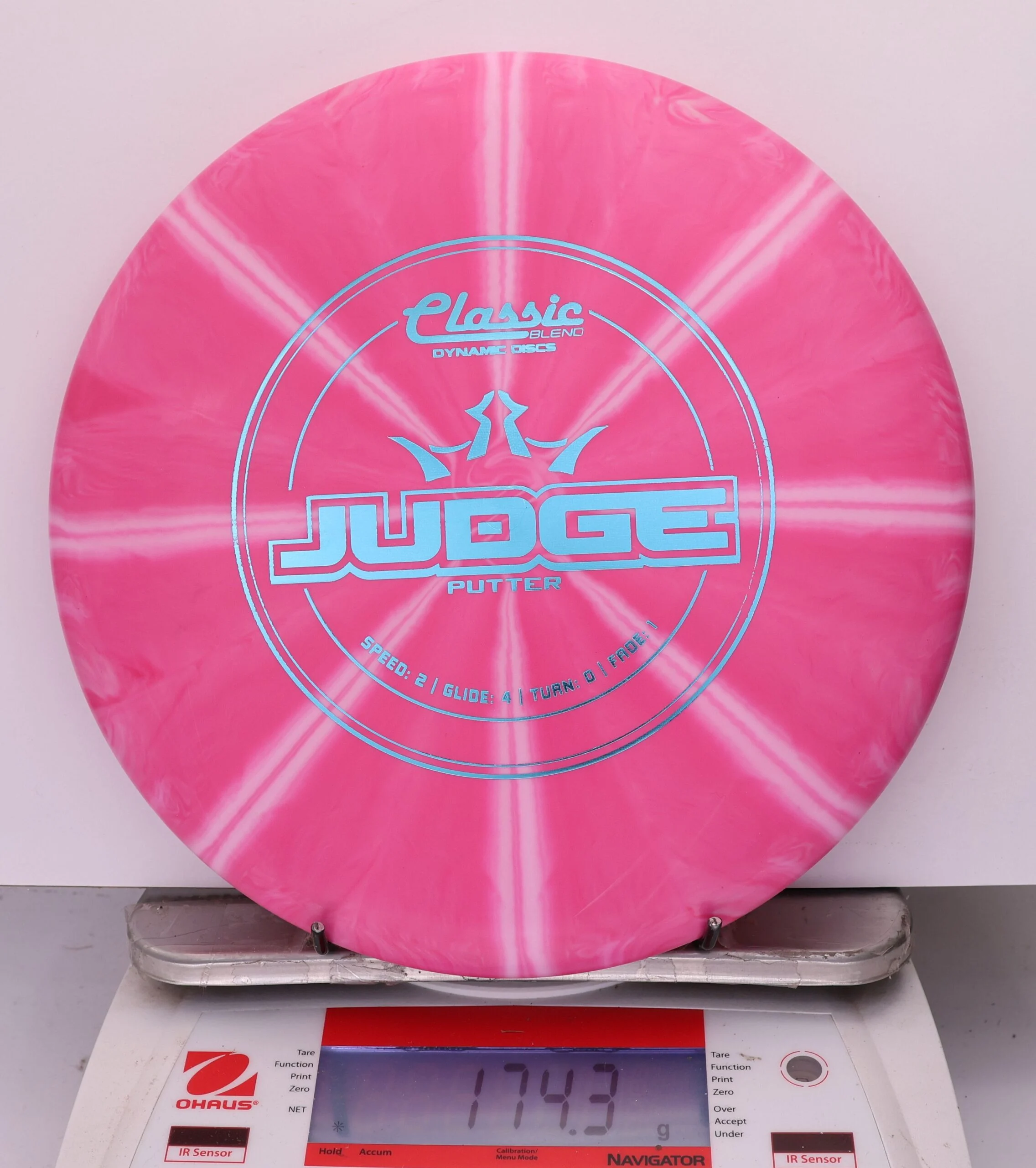 800335 Classic Blend Burst Judge - #05 Pink, 174