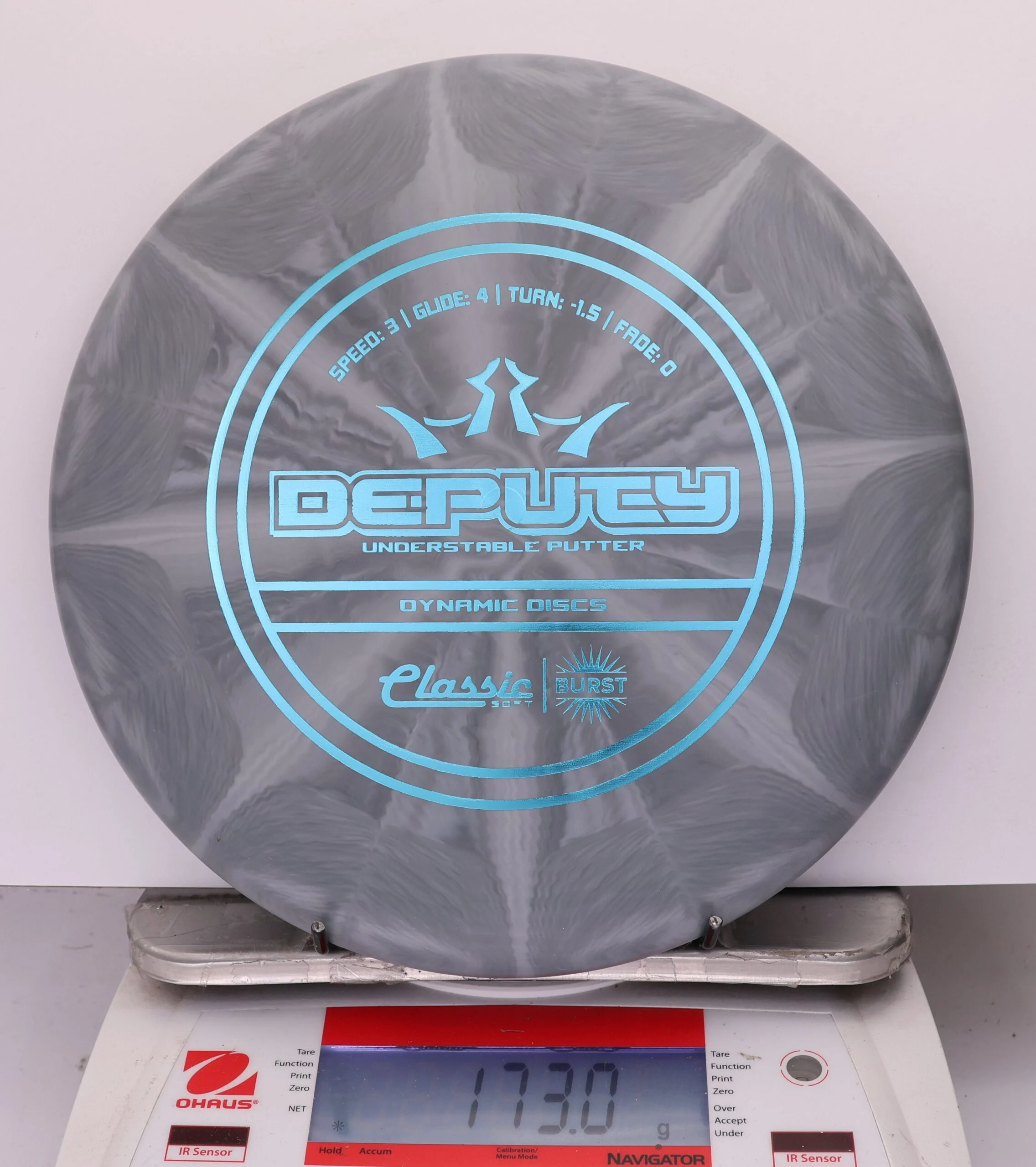 800408 Classic Soft Burst Deputy - #02 Gray, 173