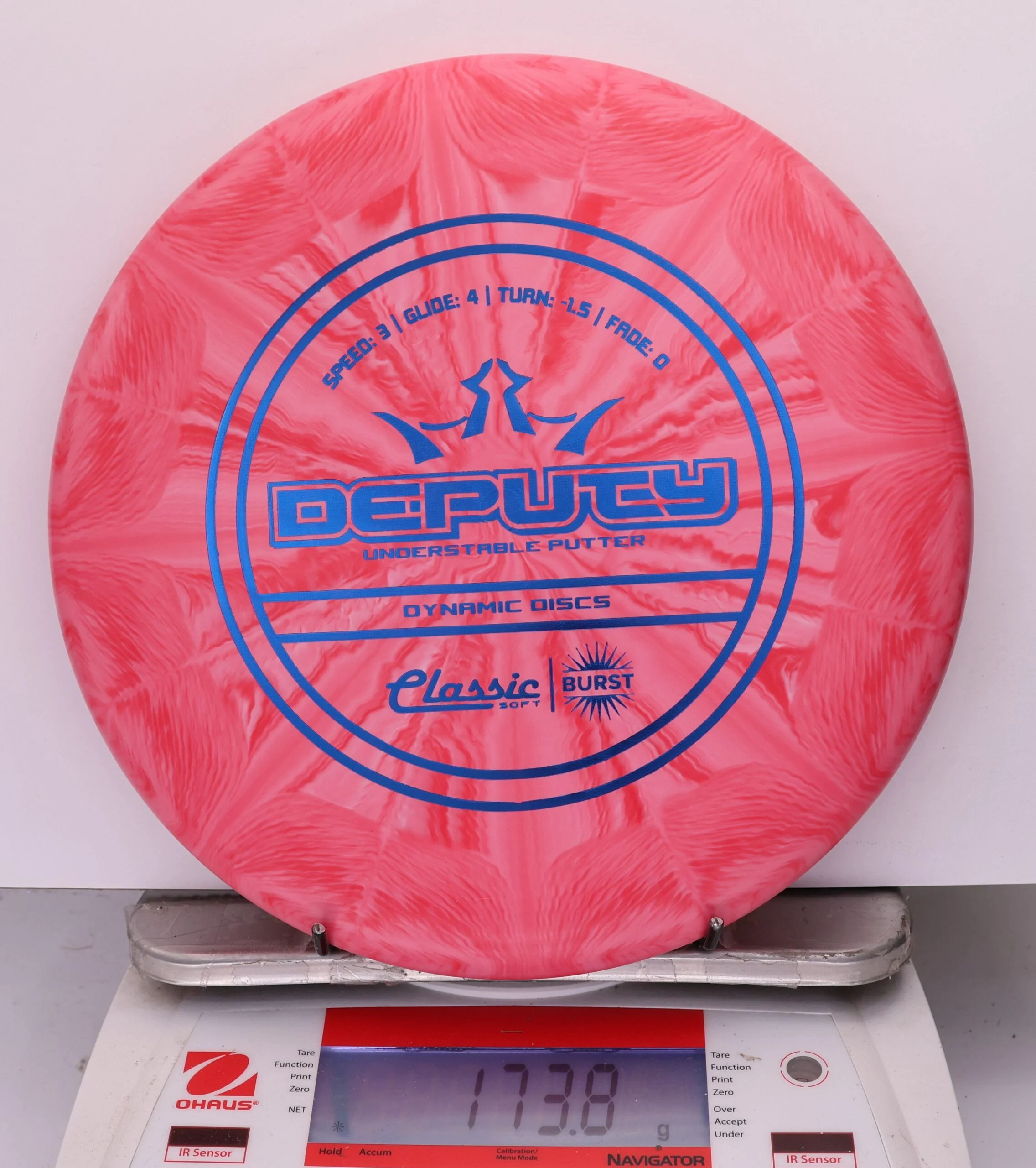 800411 Classic Soft Burst Deputy - #05 Red, 174