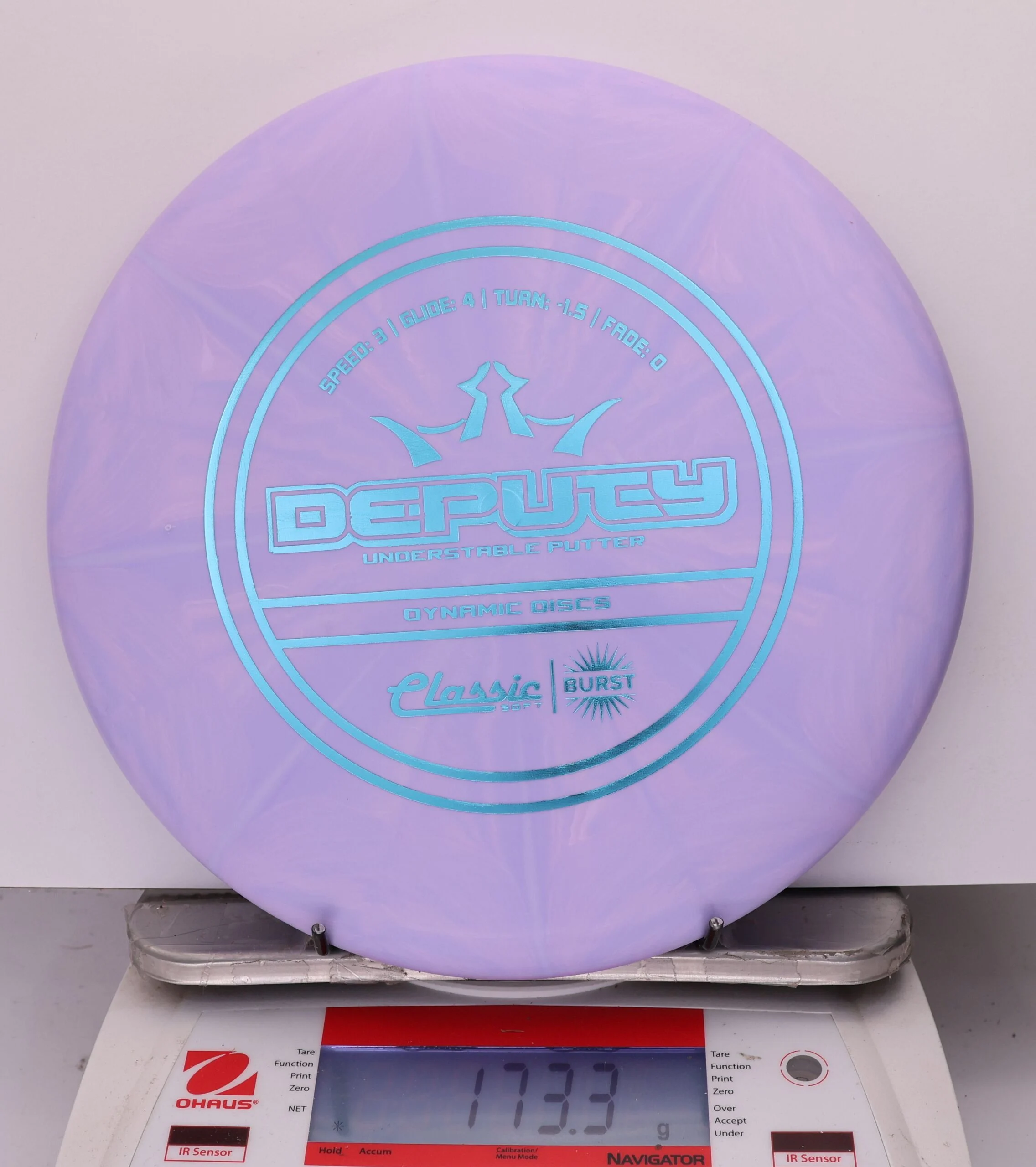 800421 Classic Soft Burst Deputy - #08 LtPurple, 173