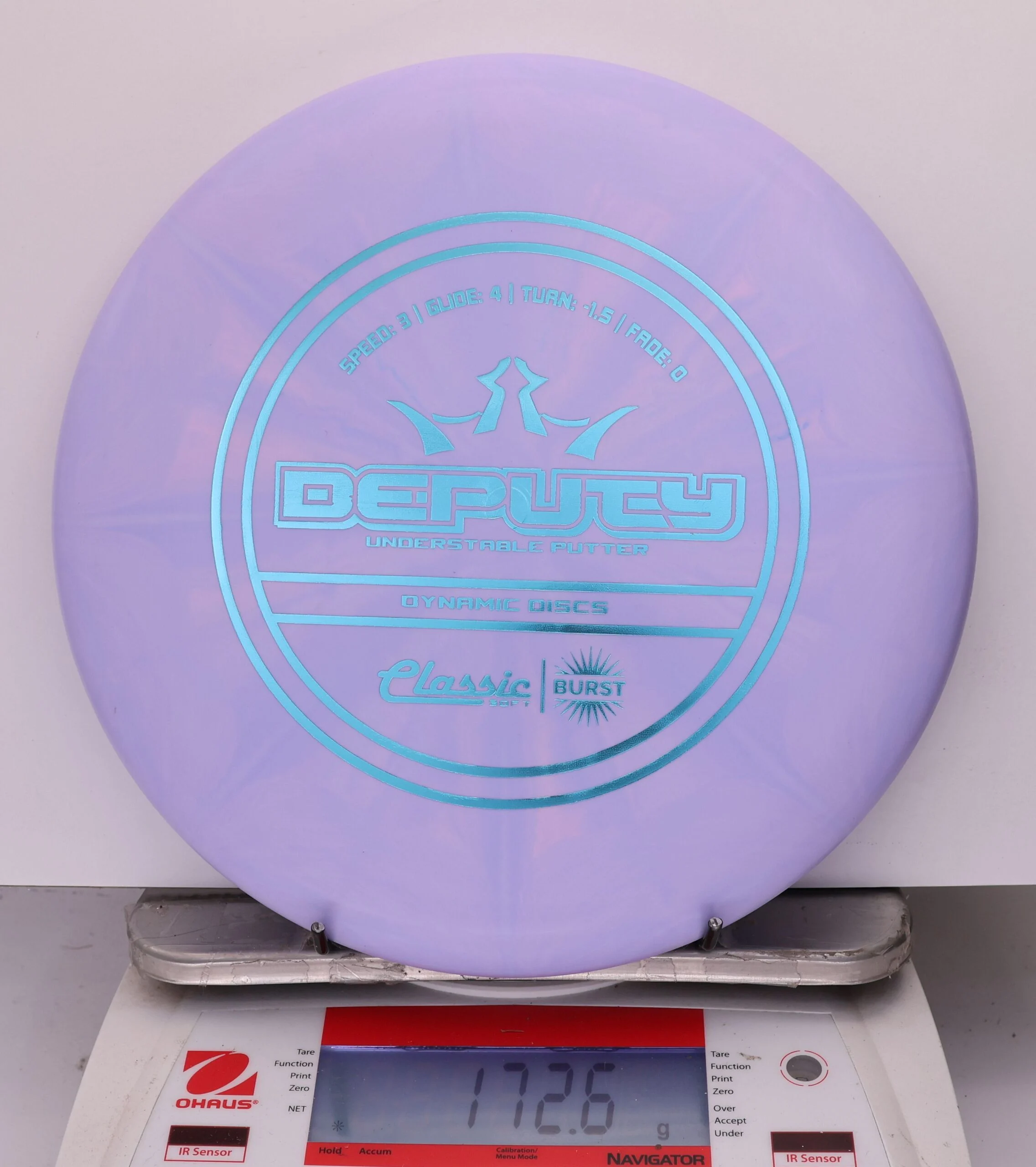 800422 Classic Soft Burst Deputy - #09 LtPurple, 173