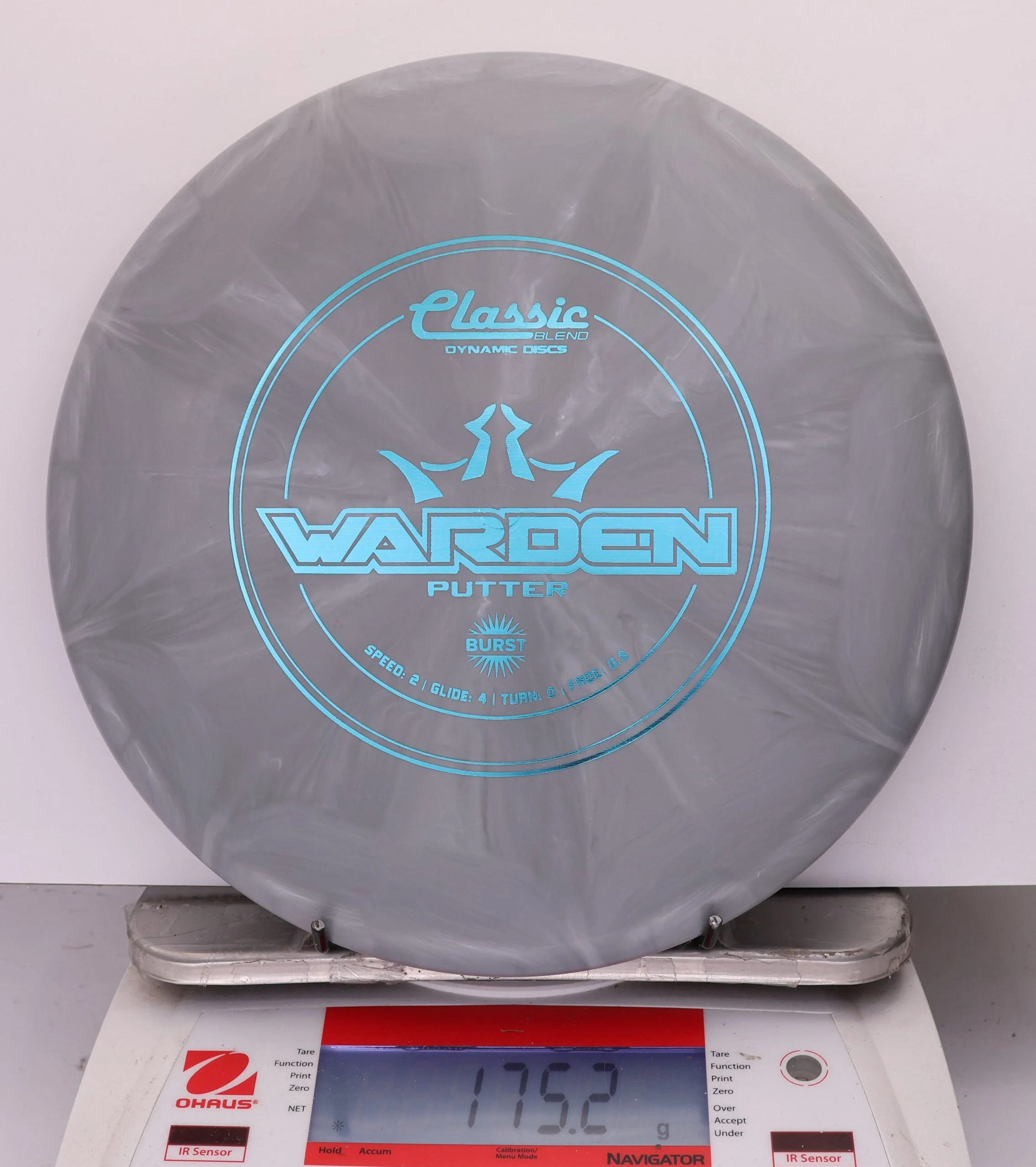 800451 Classic Blend Burst Warden - #01 Gray, 175