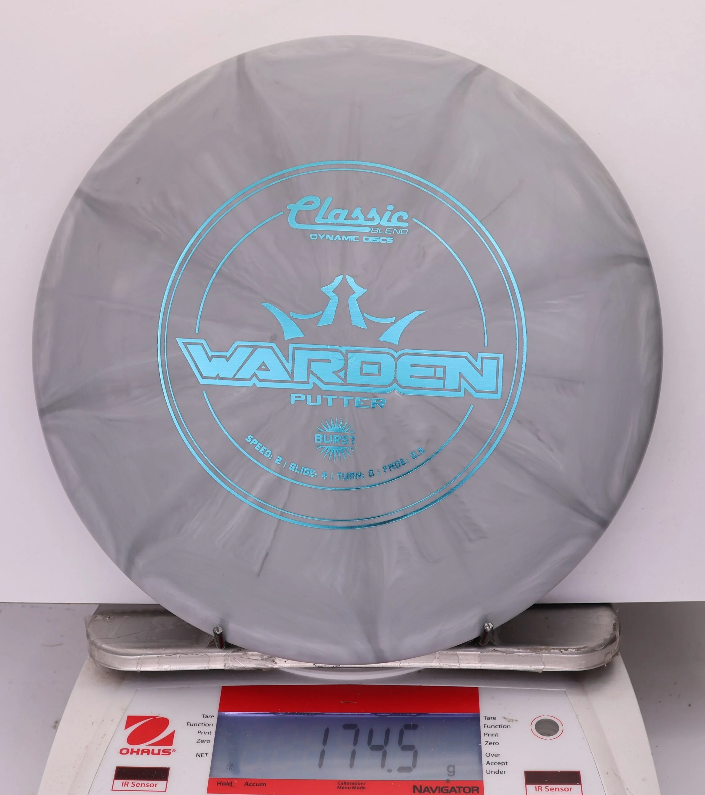 800452 Classic Blend Burst Warden - #02 Gray, 175