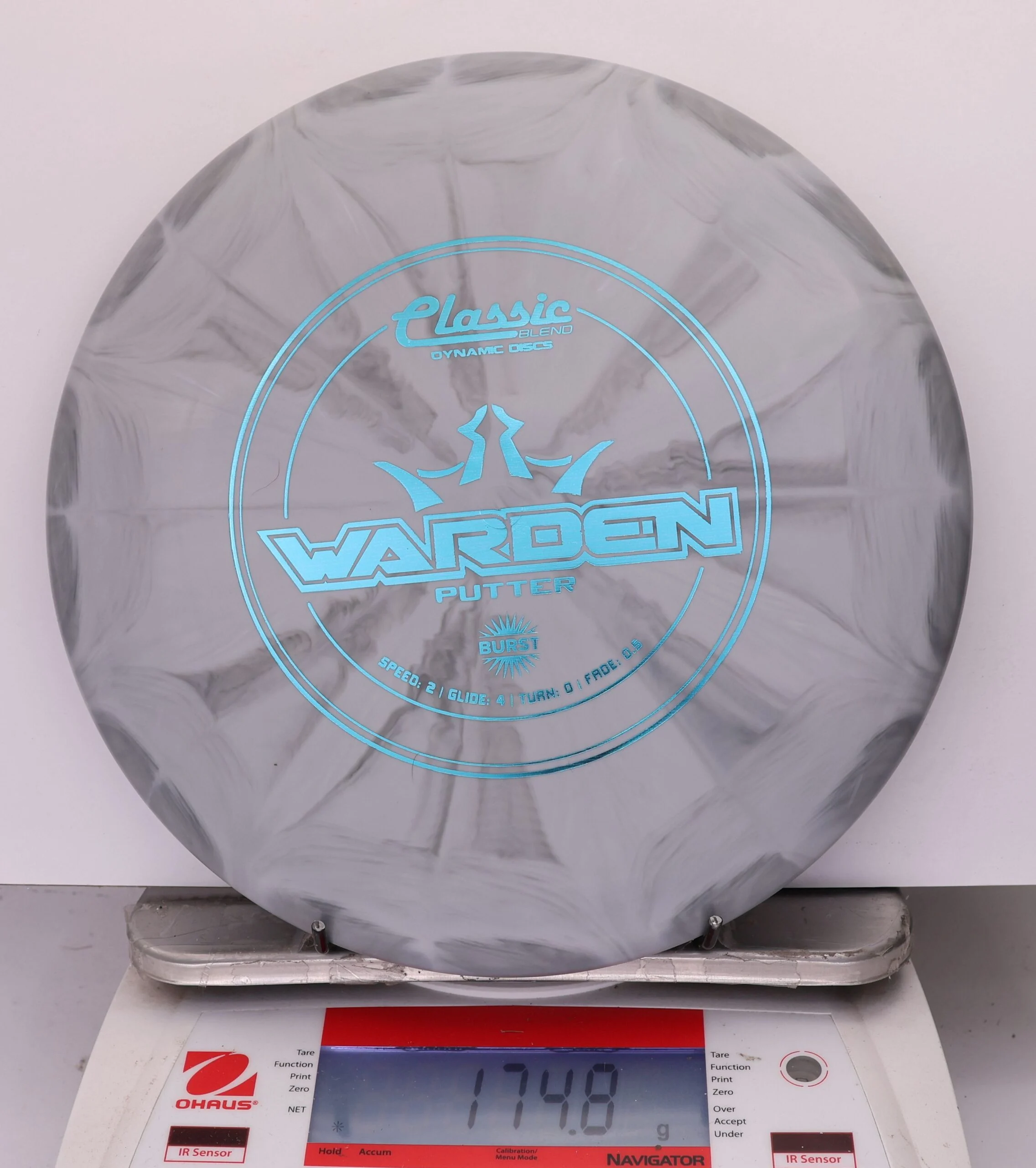 800453 Classic Blend Burst Warden - #03 Gray, 175