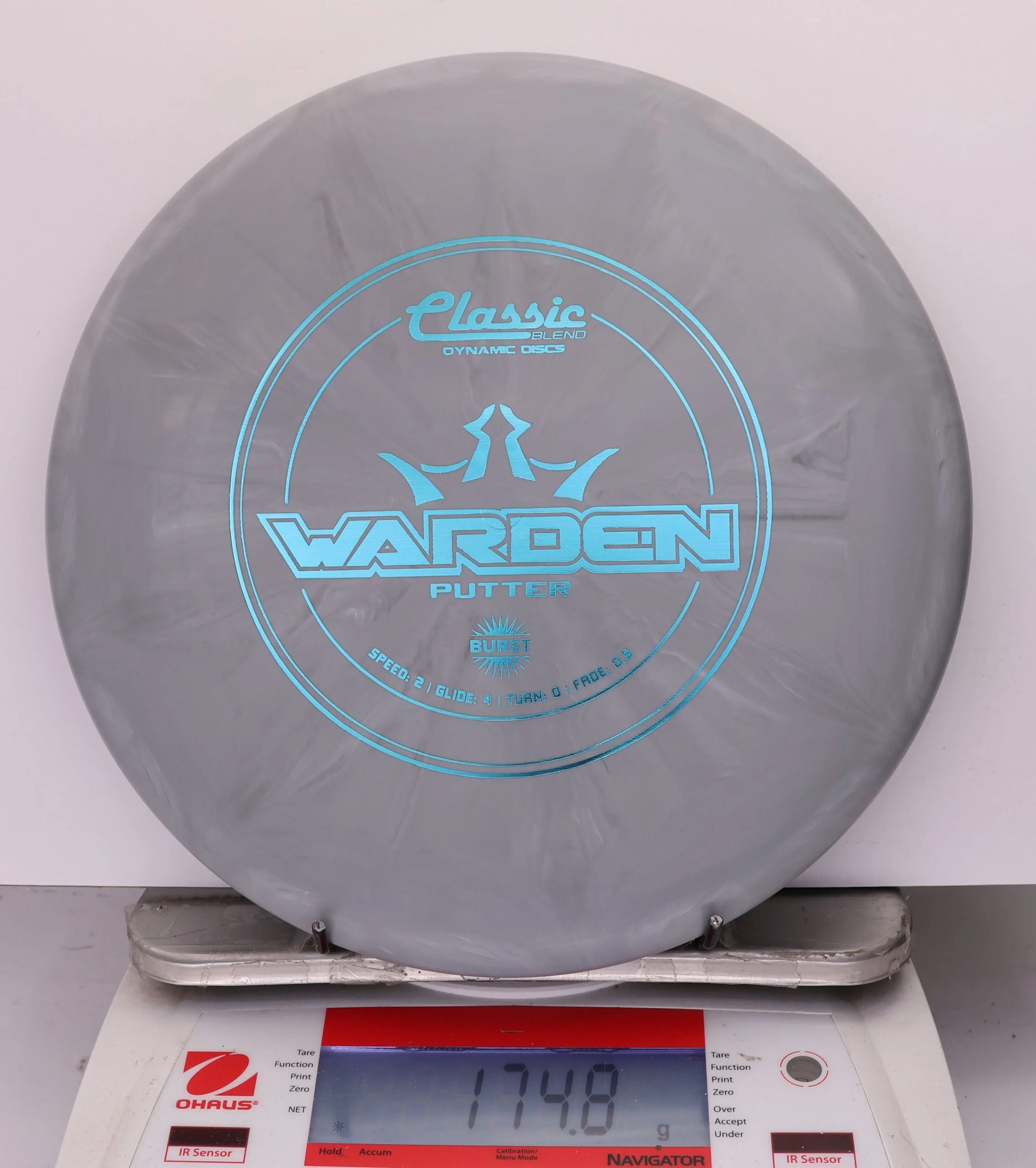 800455 Classic Blend Burst Warden - #05 Gray, 175