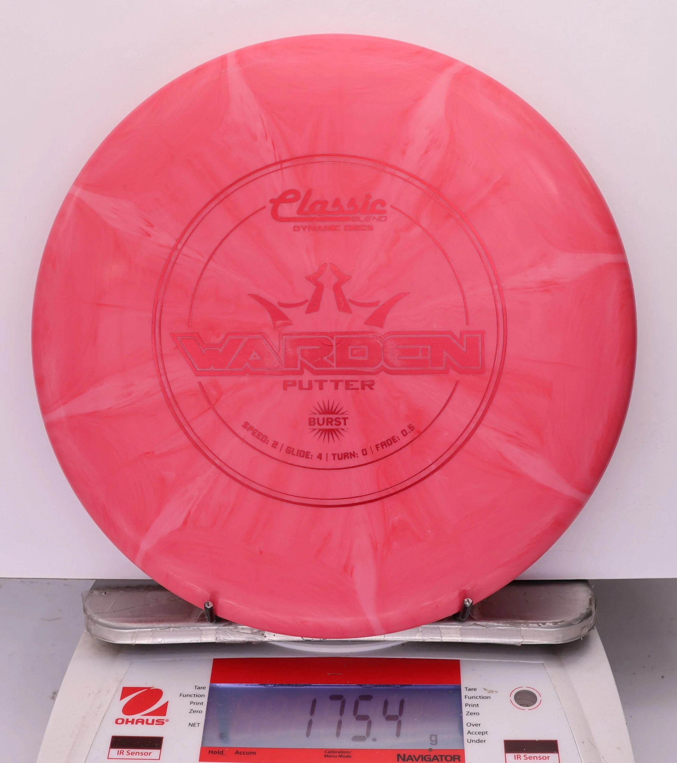 800460 Classic Blend Burst Warden - #07 Red, 175