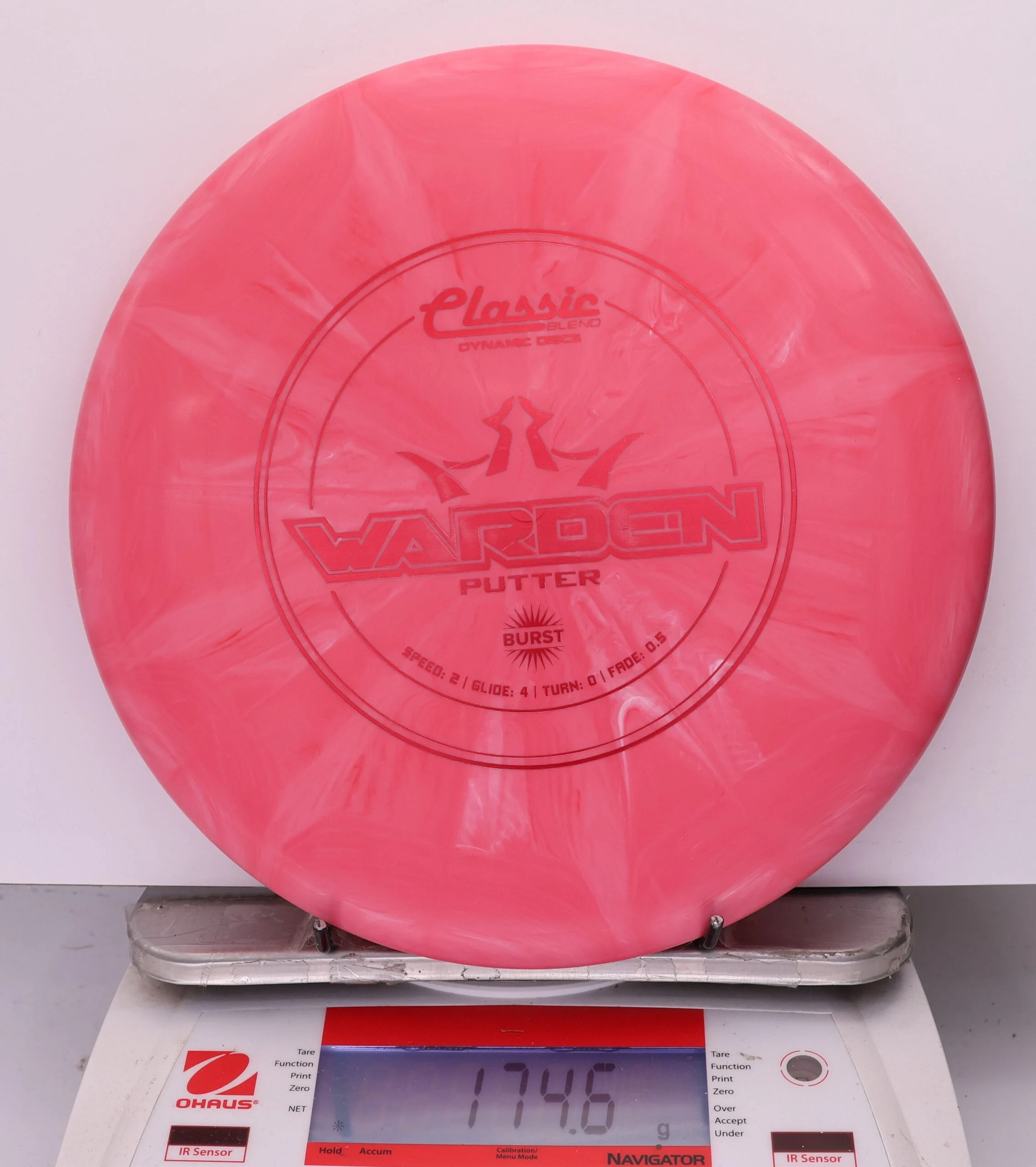 800461 Classic Blend Burst Warden - #08 Red, 175