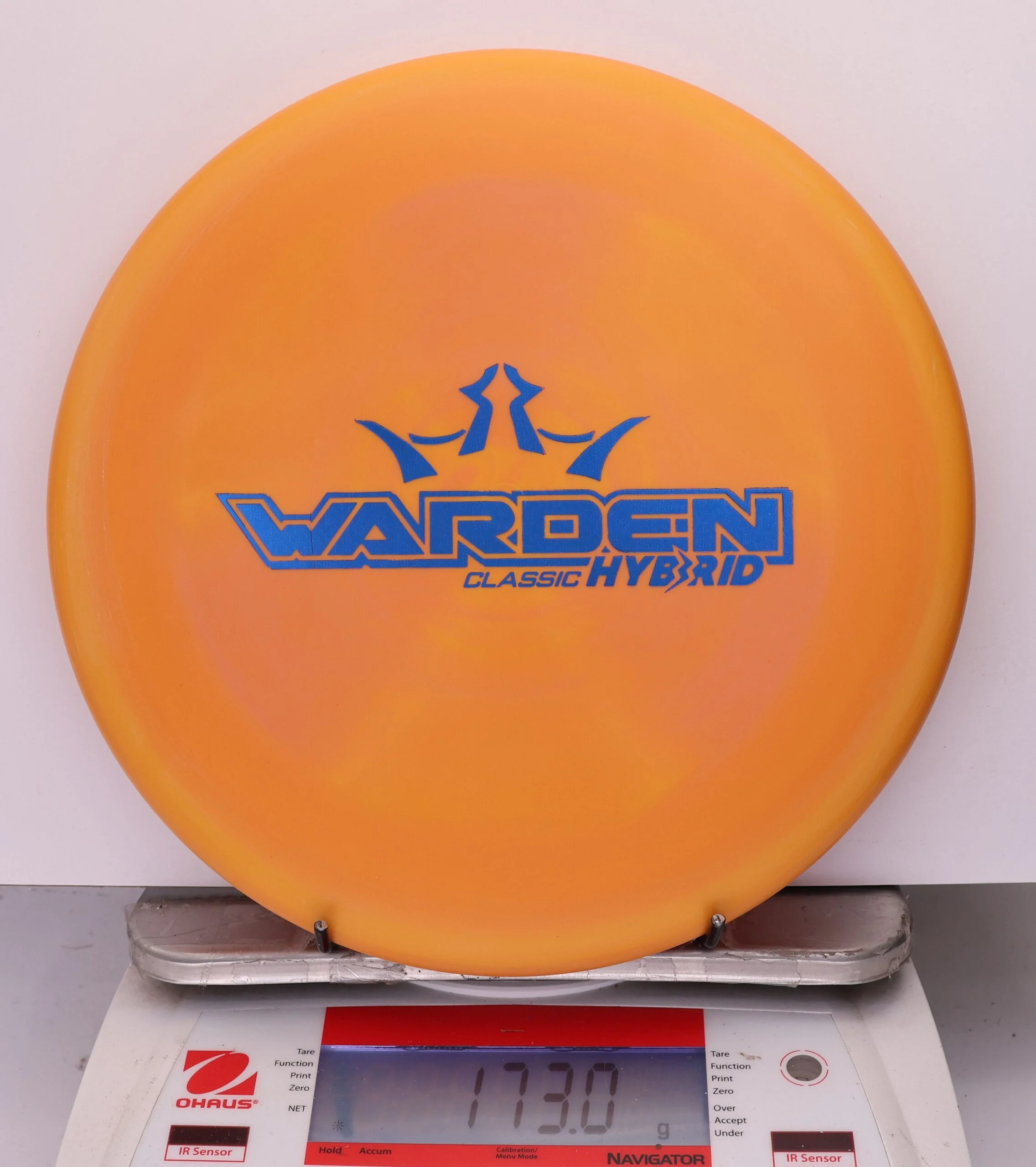 800477 Classic Hybrid Warden - #01 Orange, 173