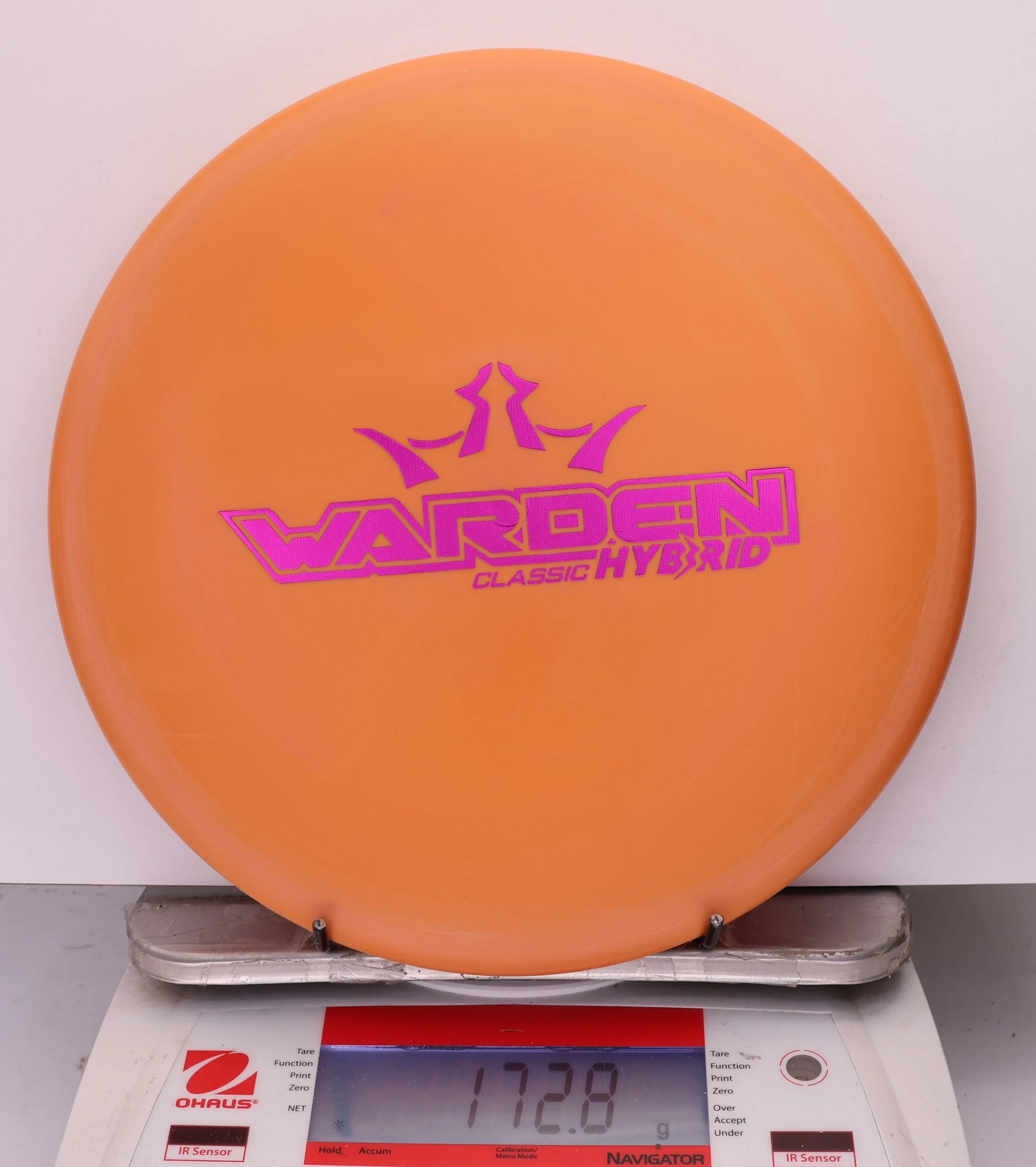800480 Classic Hybrid Warden - #04 Orange, 173