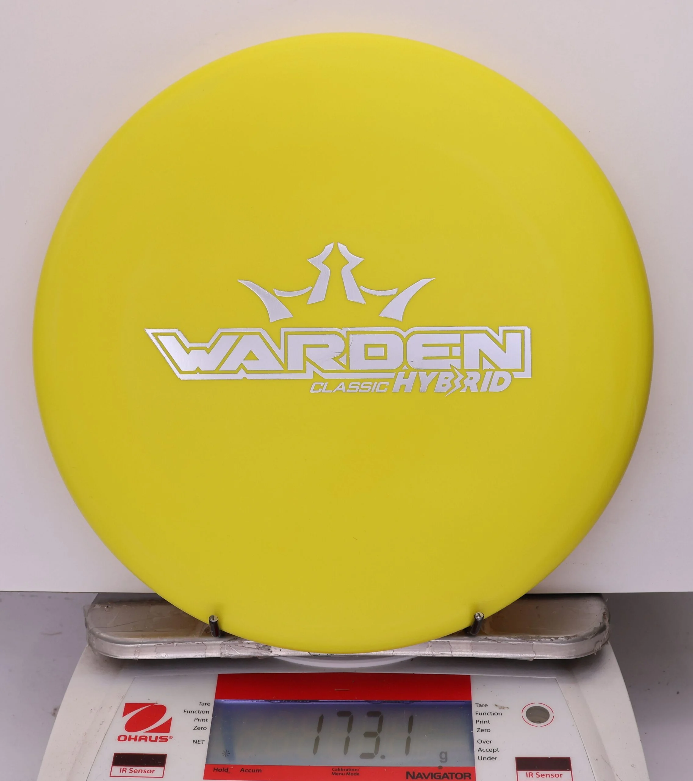 800488 Classic Hybrid Warden - #07 Yellow, 173