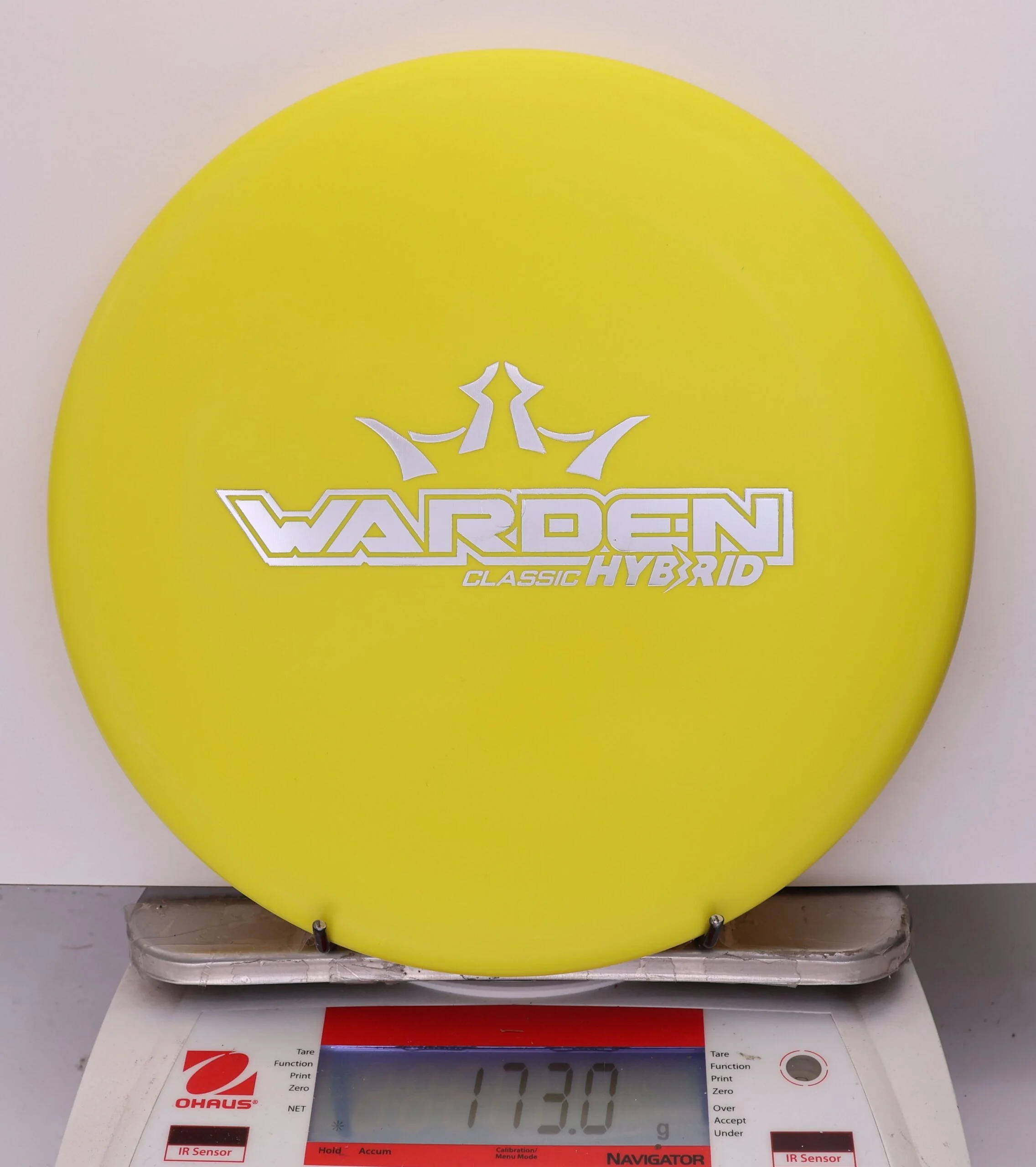 800489 Classic Hybrid Warden - #08 Yellow, 173