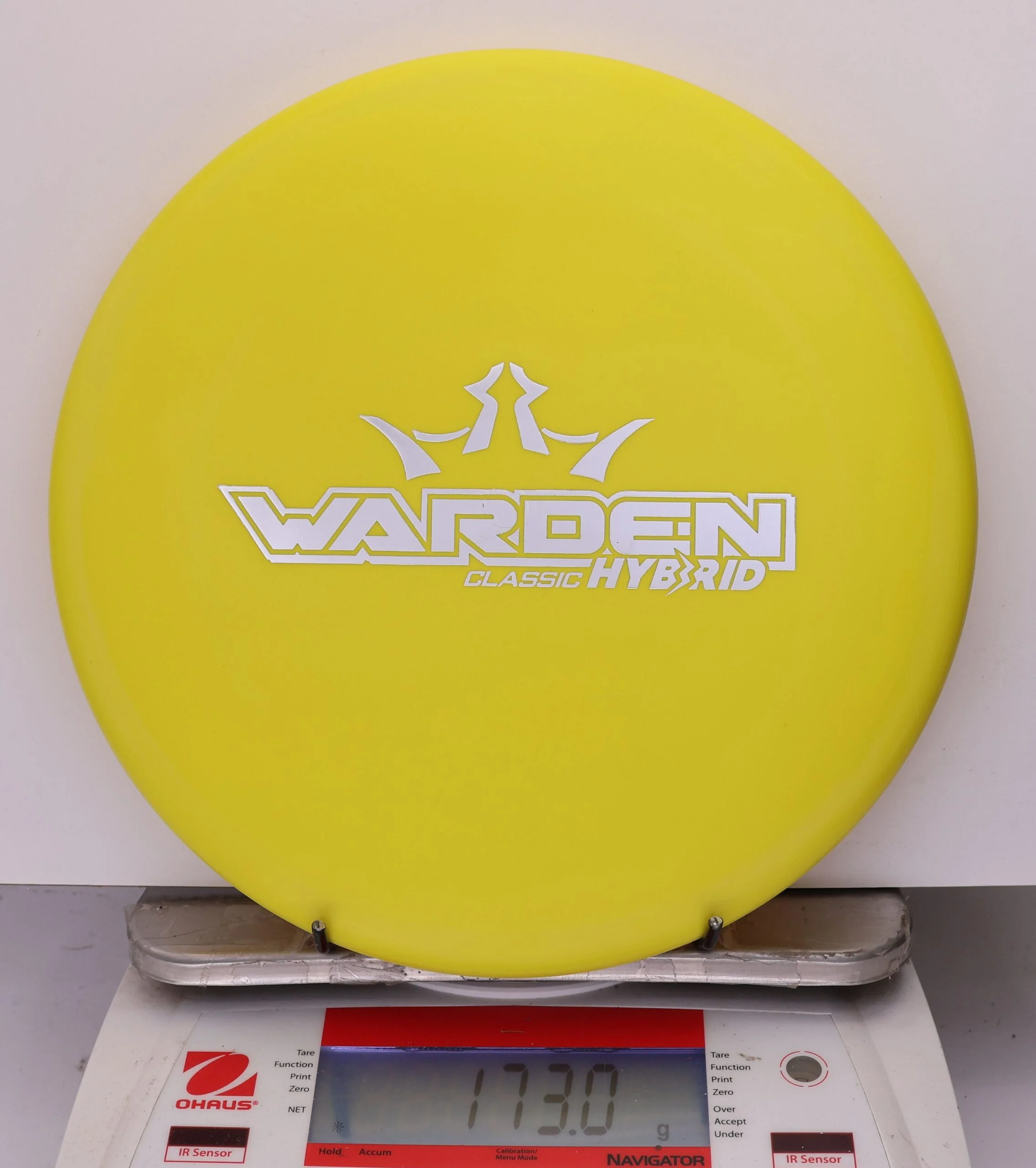 800490 Classic Hybrid Warden - #09 Yellow, 173