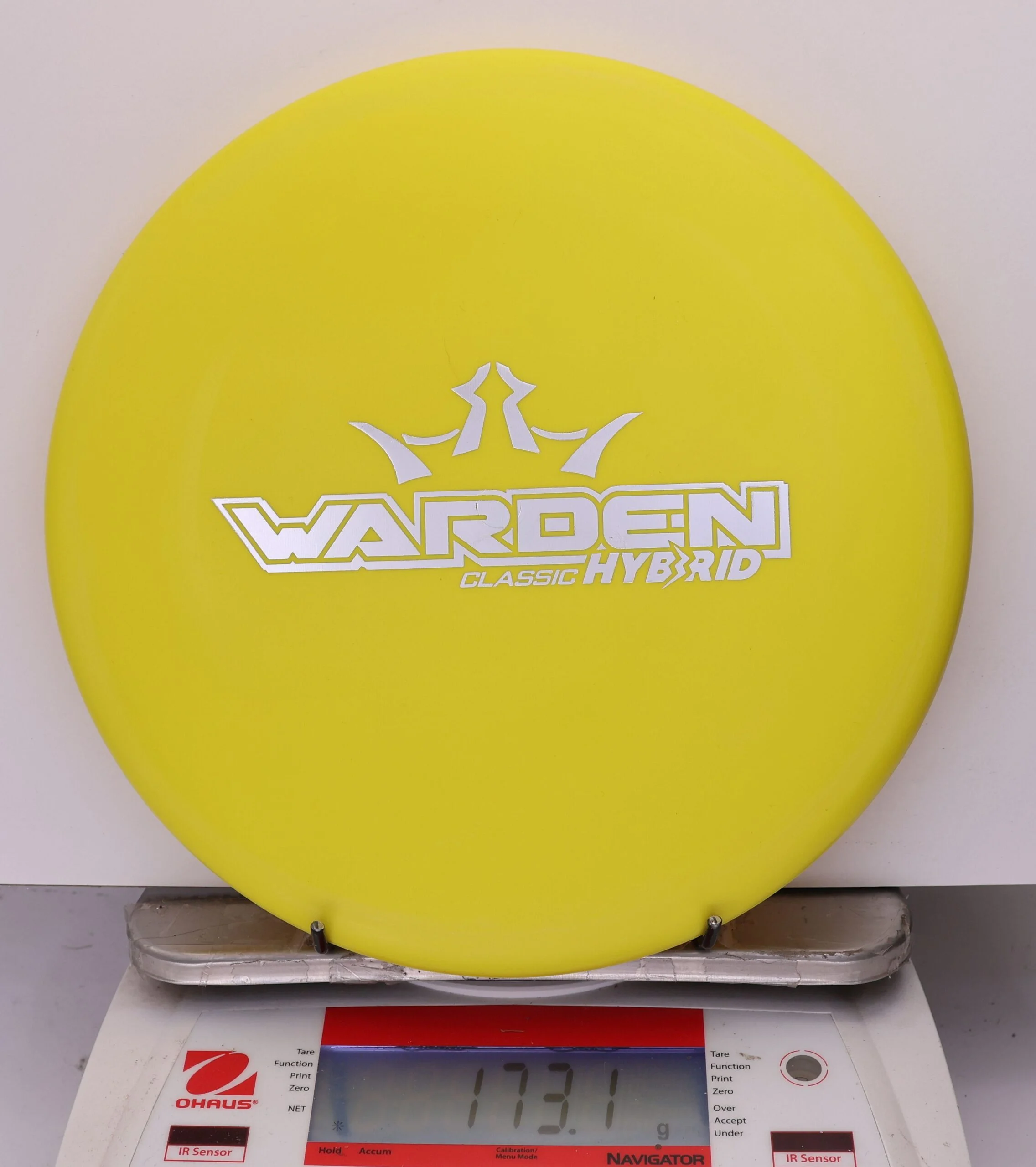 800491 Classic Hybrid Warden - #10 Yellow, 173