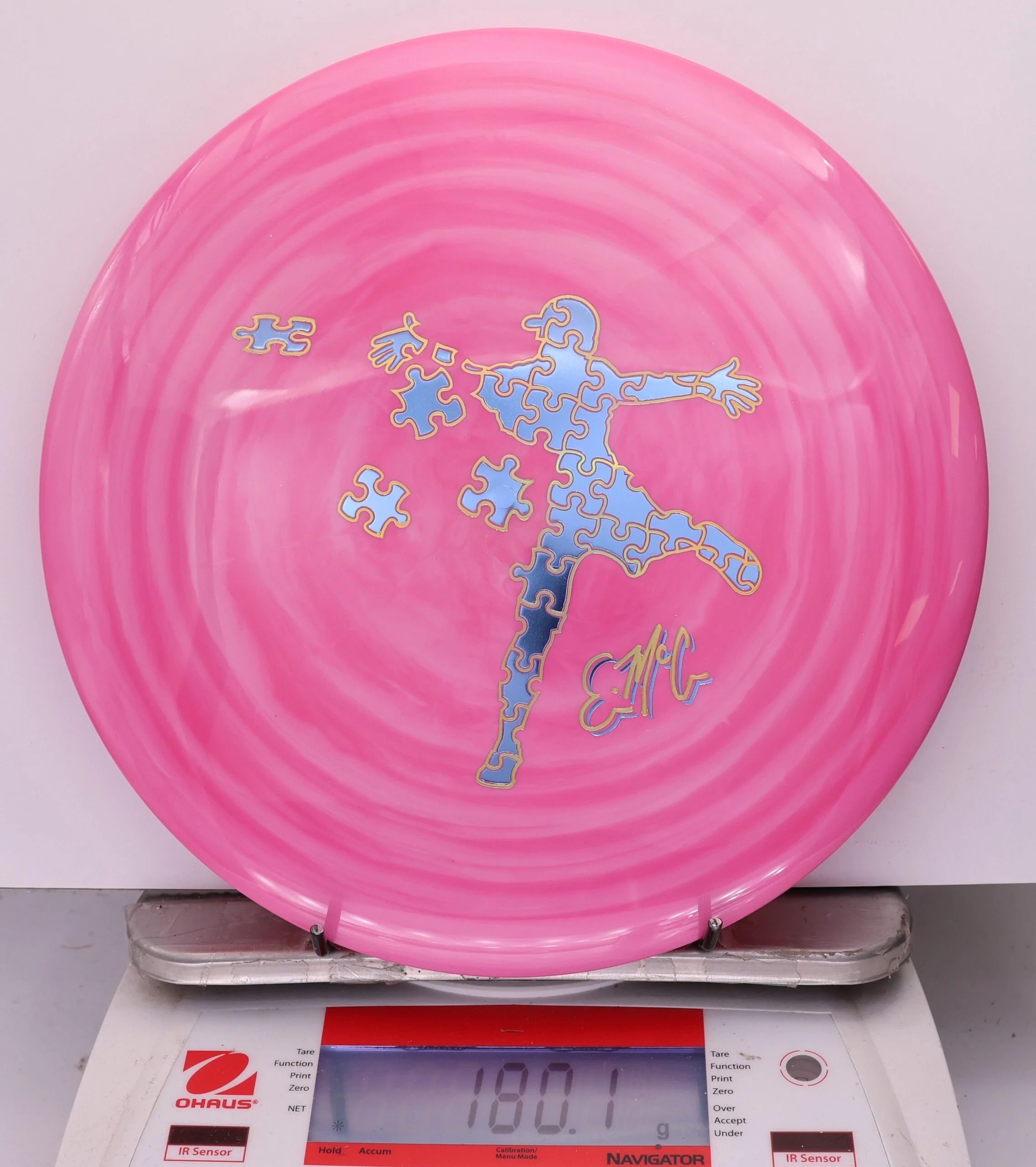 800512 Fuzion Swirl EMac Truth, The Missing Piece - #04 Pink, 180