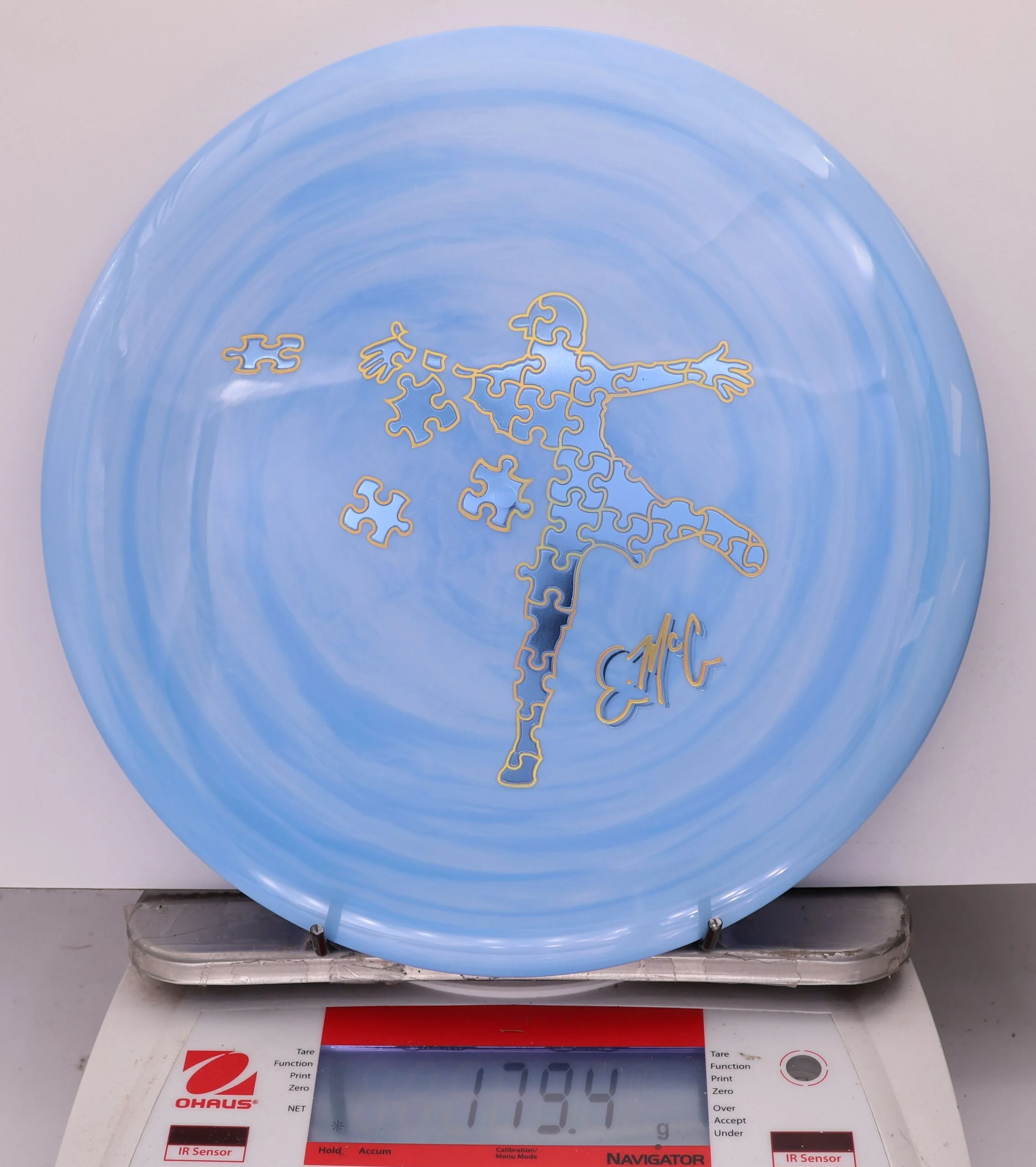 800521 Fuzion Swirl EMac Truth, The Missing Piece - #06 LtBlue, 179