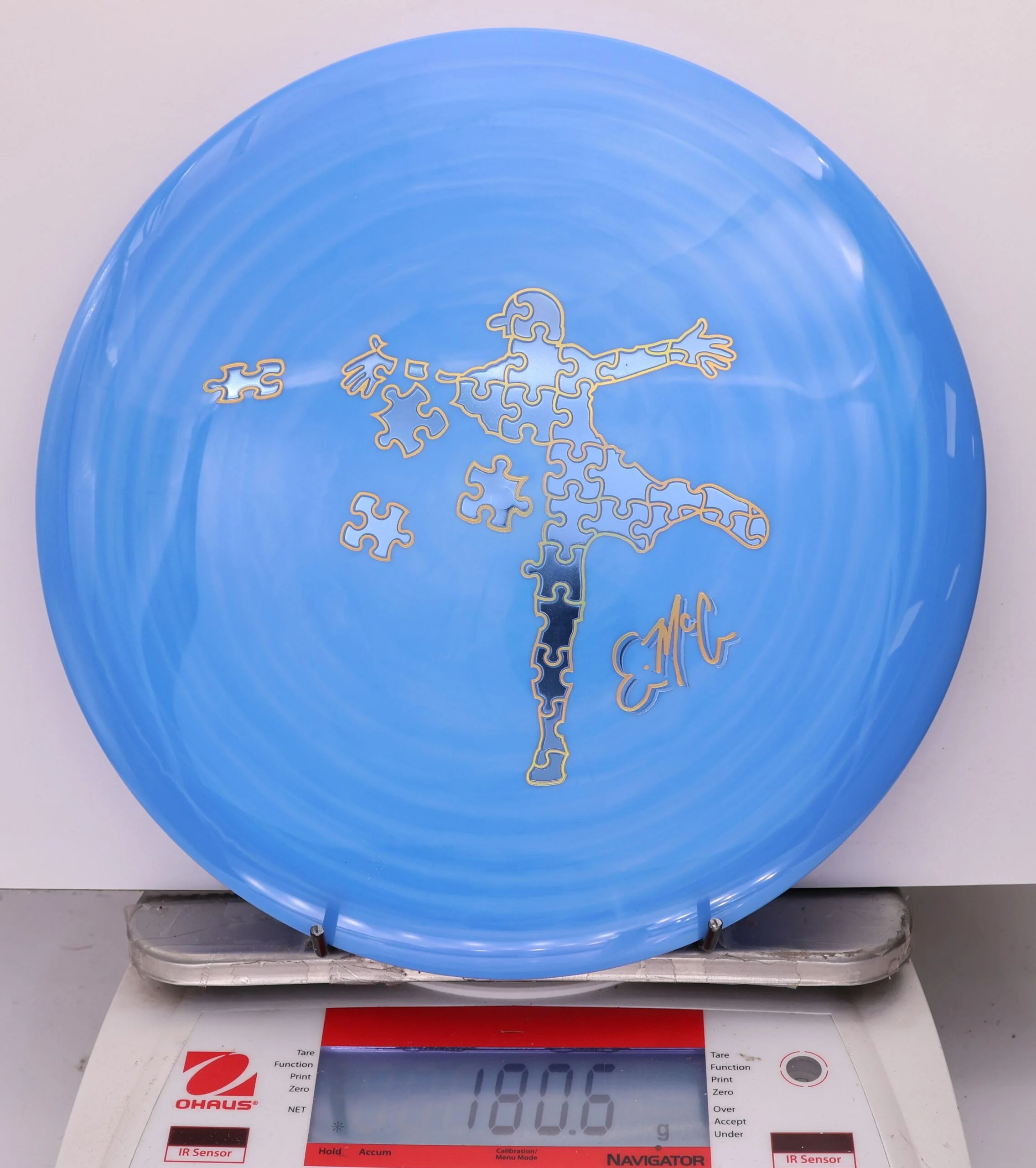 800522 Fuzion Swirl EMac Truth, The Missing Piece - #07 Blue, 181