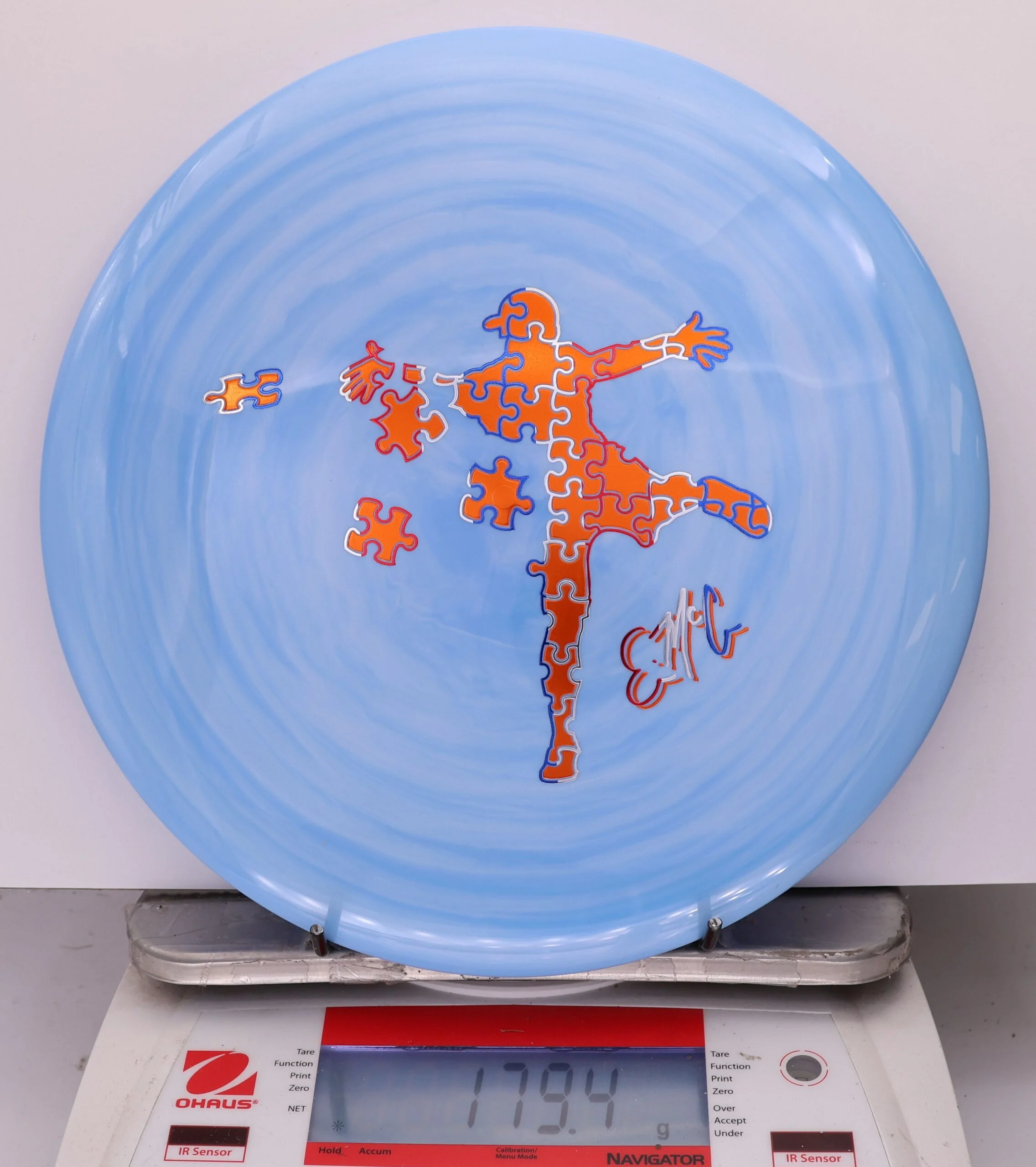 800523 Fuzion Swirl EMac Truth, The Missing Piece - #08 LtBlue, 179