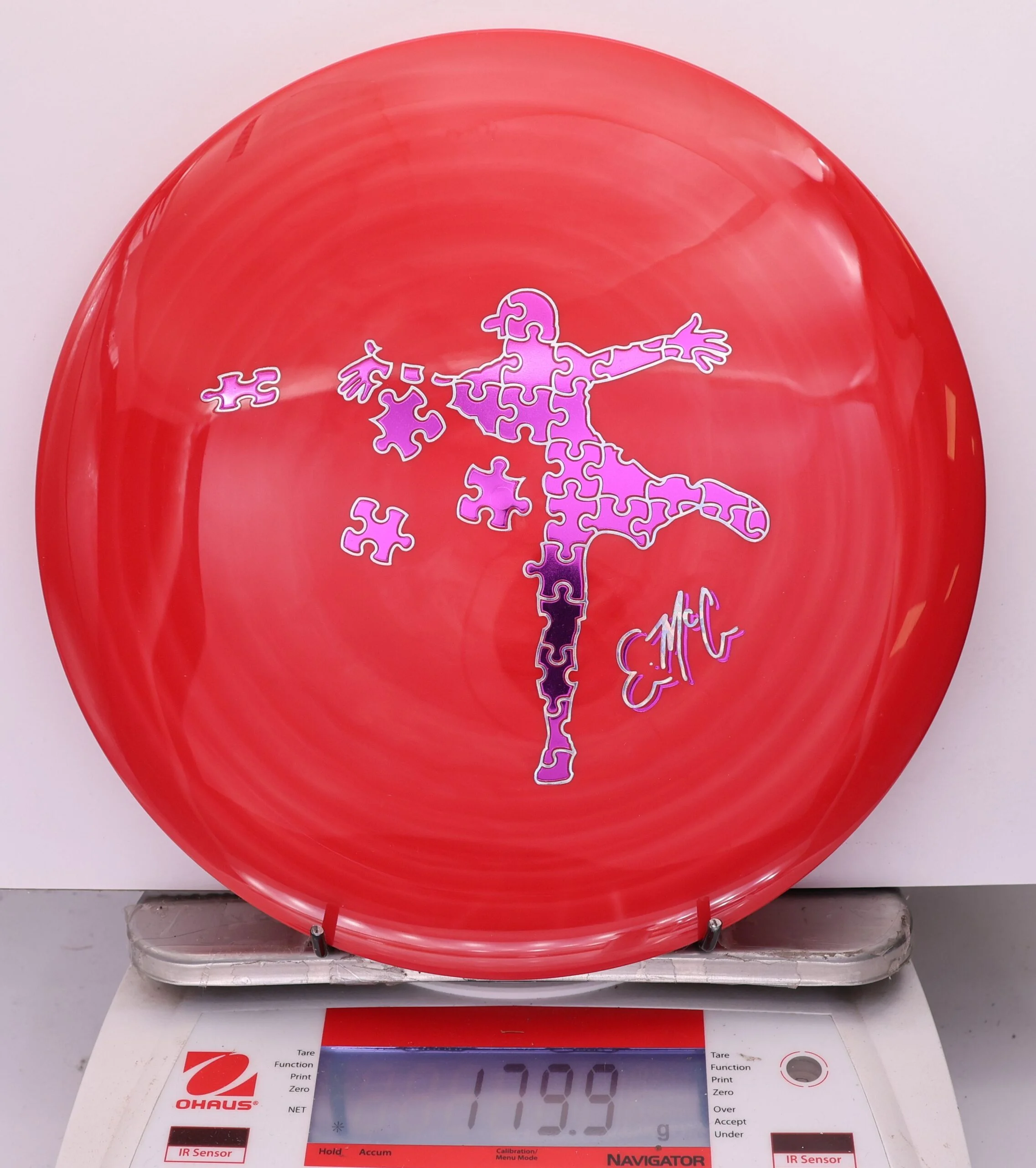 800524 Fuzion Swirl EMac Truth, The Missing Piece - #09 Red, 180