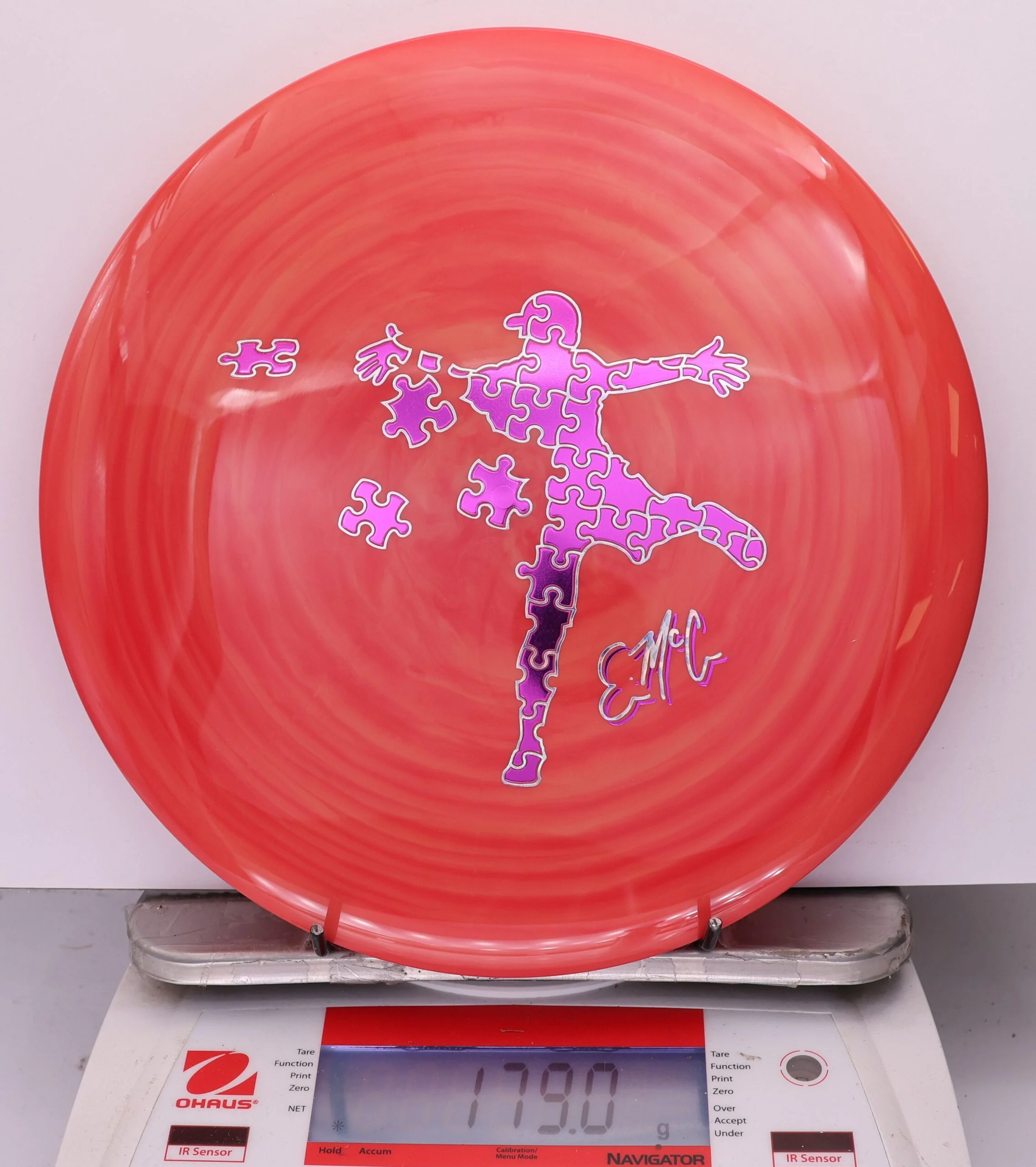 800525 Fuzion Swirl EMac Truth, The Missing Piece - #10 Red, 179