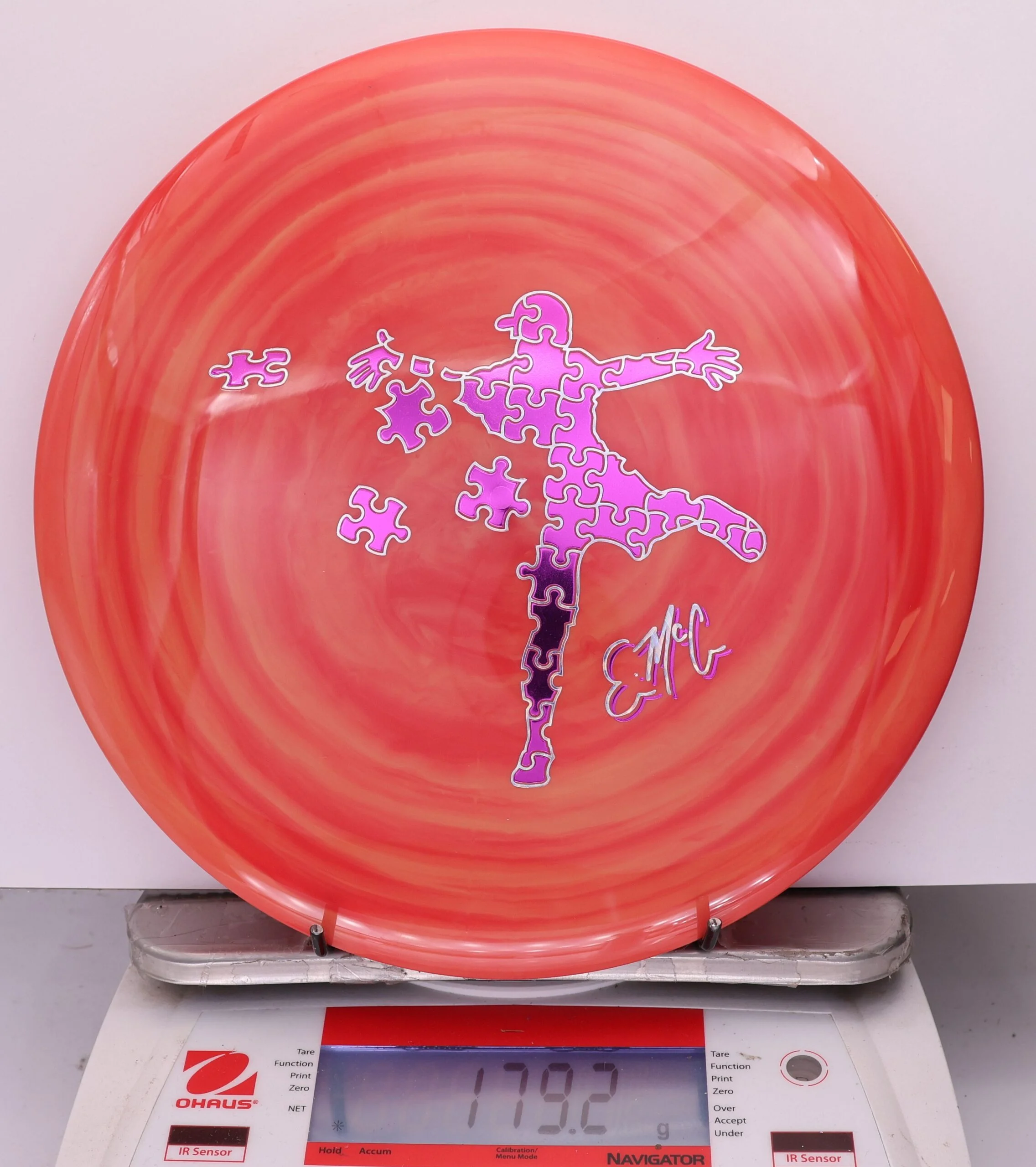 800533 Fuzion Swirl EMac Truth, The Missing Piece - #11 RedOrange, 179