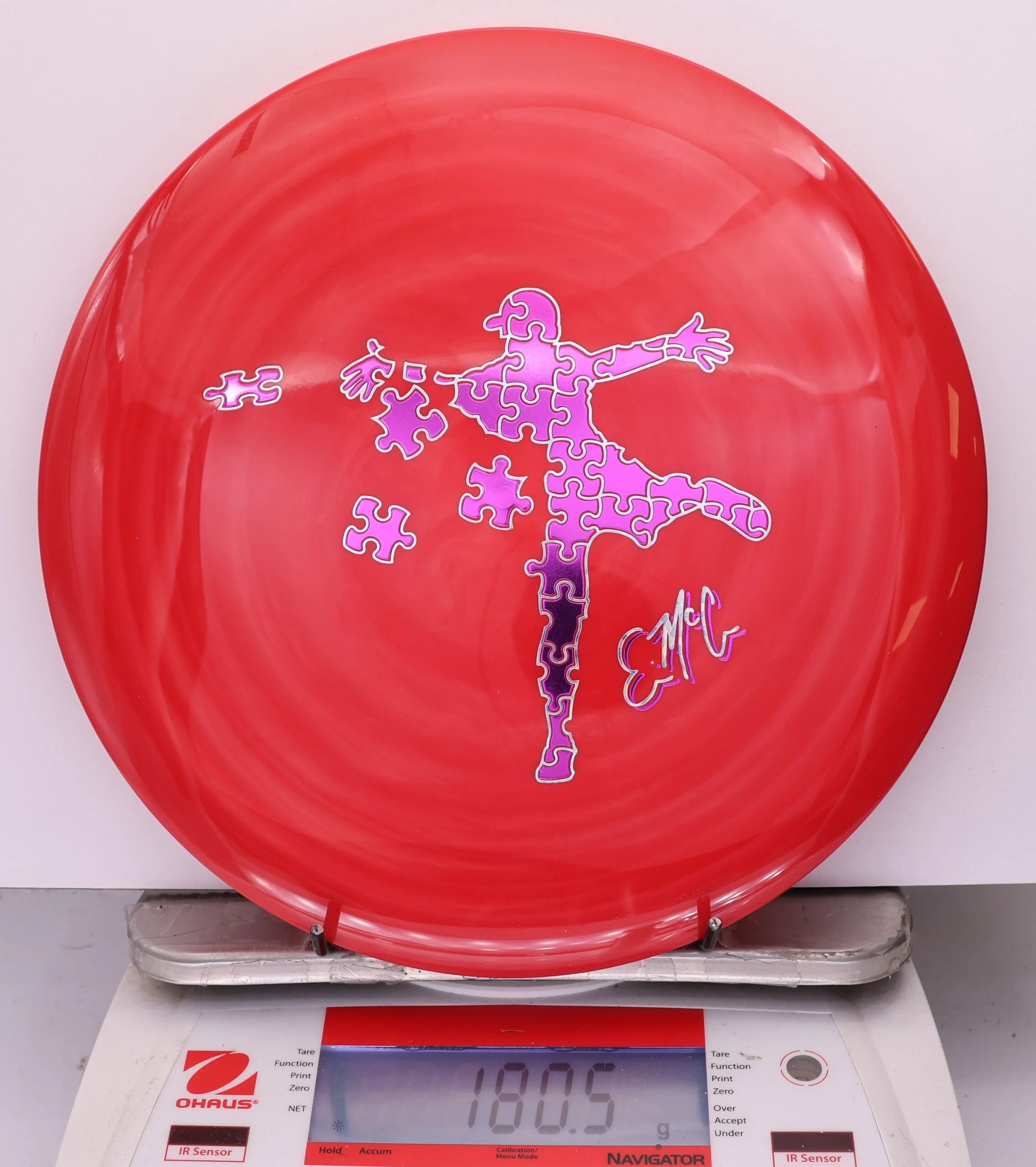 800534 Fuzion Swirl EMac Truth, The Missing Piece - #12 Red, 181
