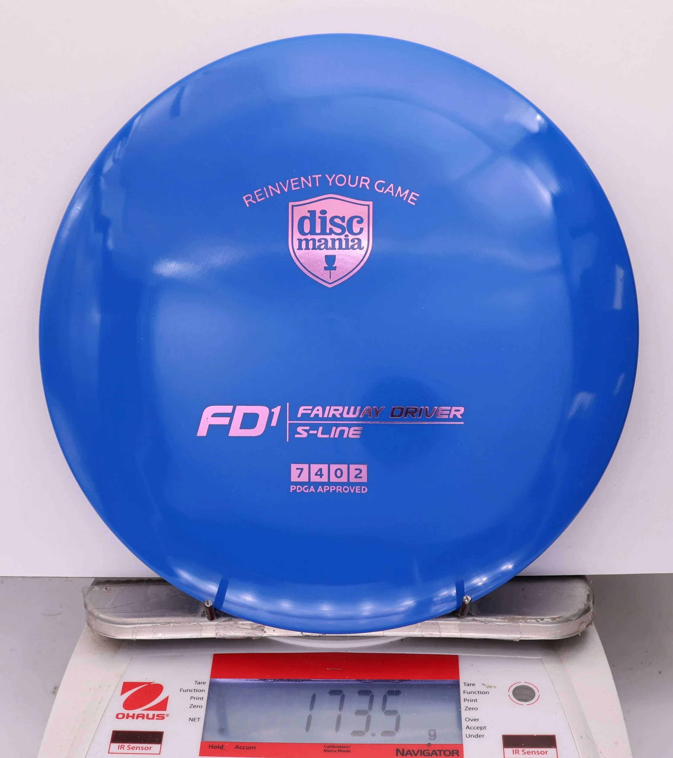800610 S-Line FD1 - #02 Blue, 174