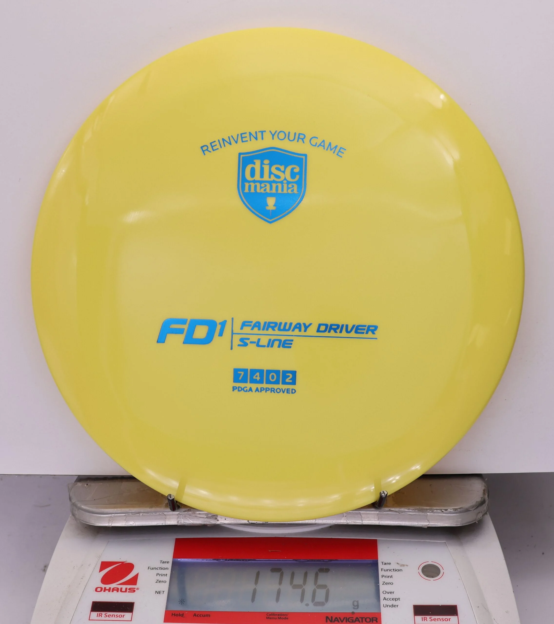 800612 S-Line FD1 - #04 Yellow, 175