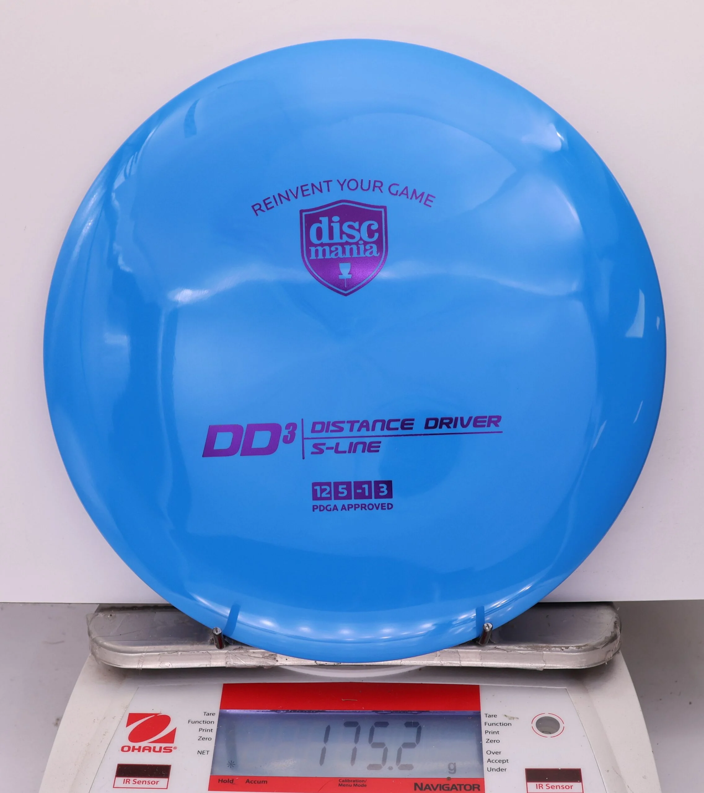 800661 S-Line DD3 - #02 Blue, 175