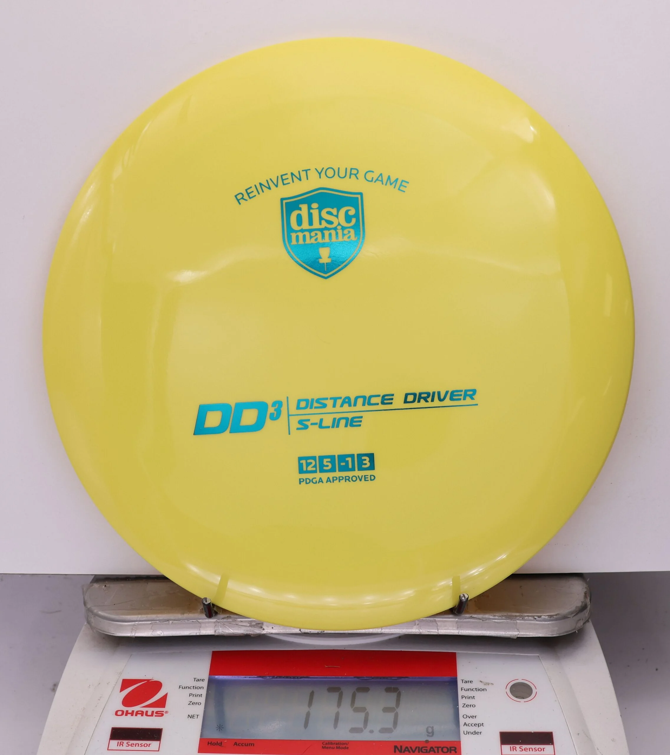 800673 S-Line DD3 - #07 Yellow, 175