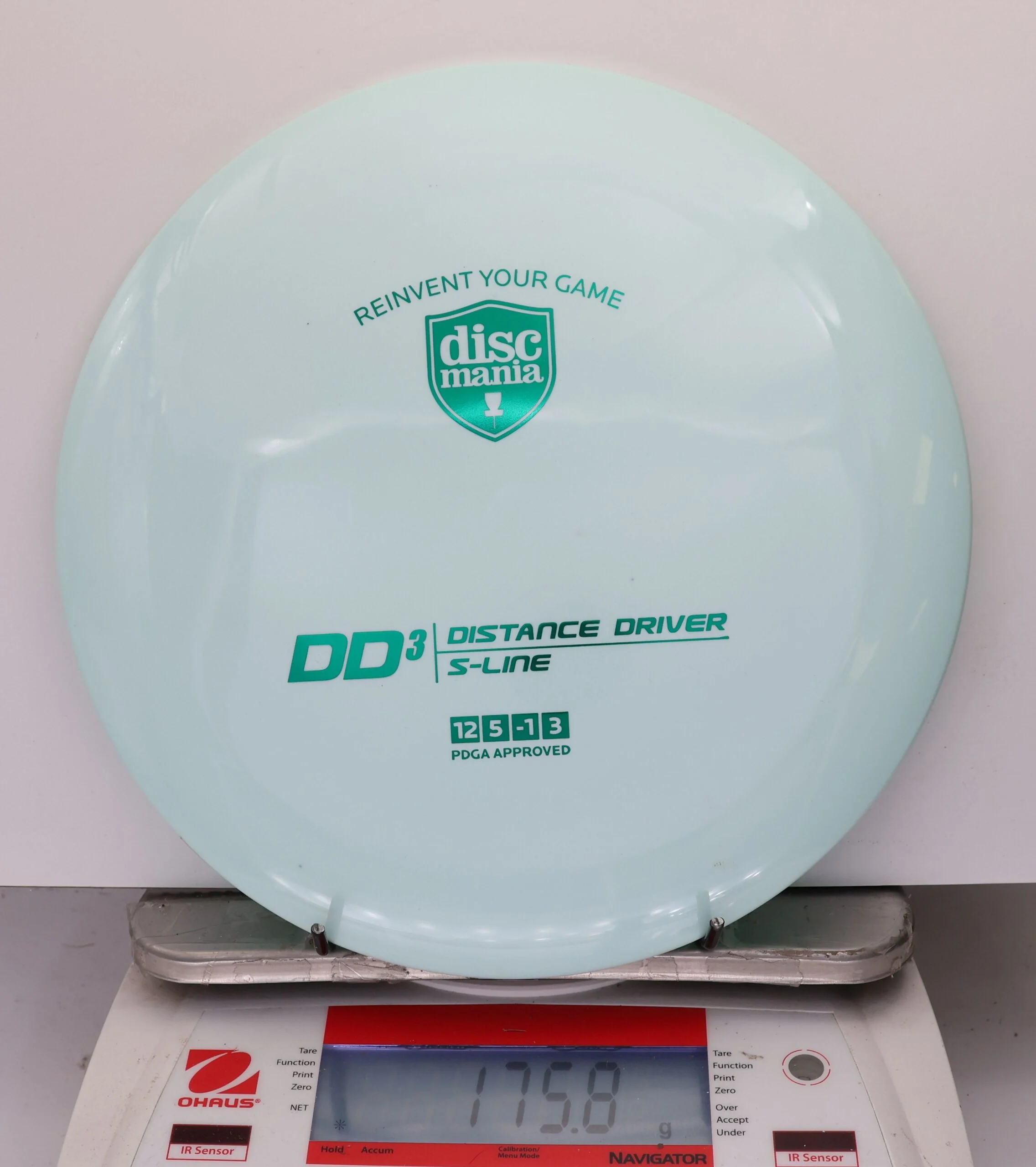 800676 S-Line DD3 - #10 Barely Blue, 176