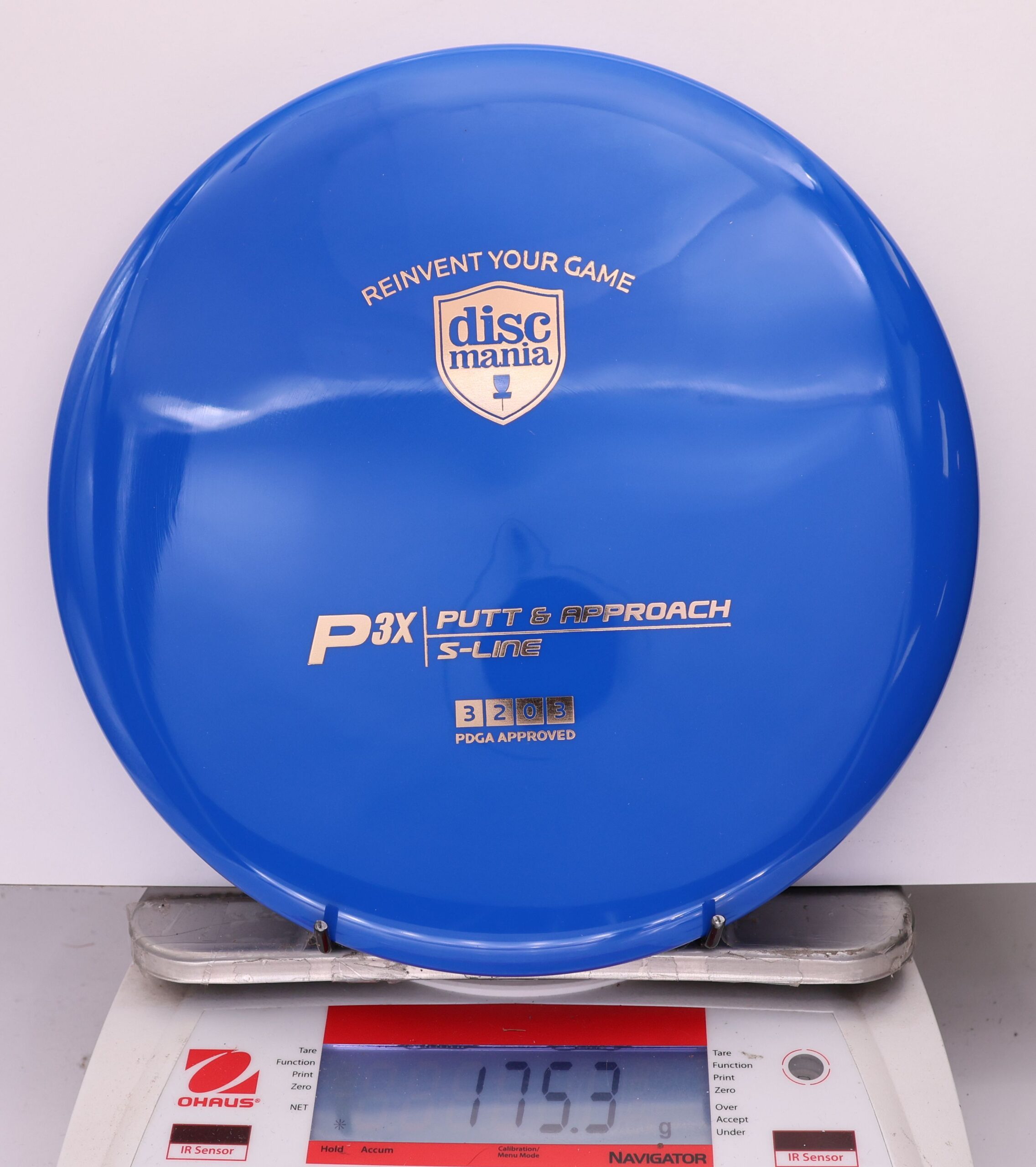 800706 S-Line P3X - #01 Blue, 175