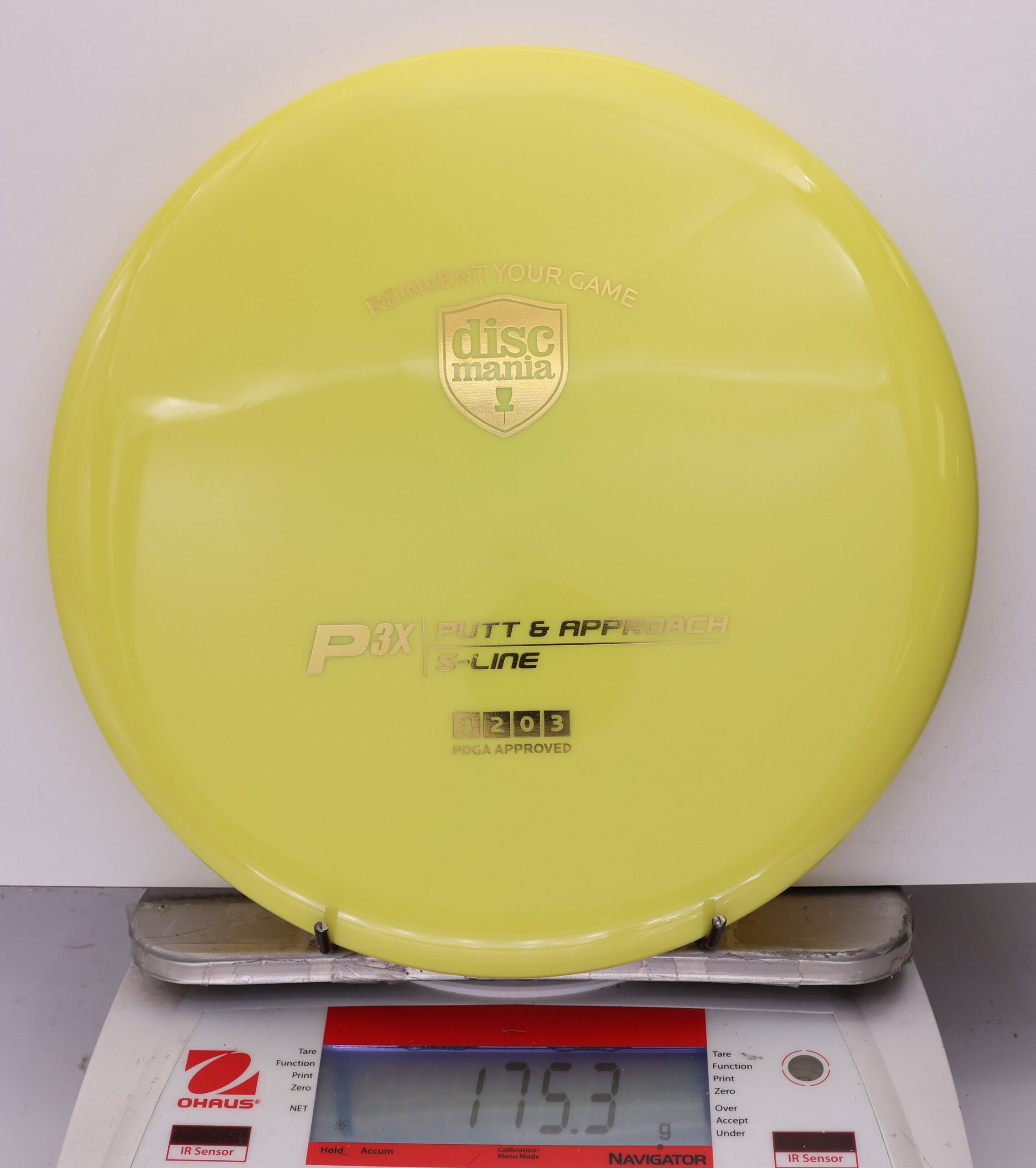 800710 S-Line P3X - #05 Yellow, 175