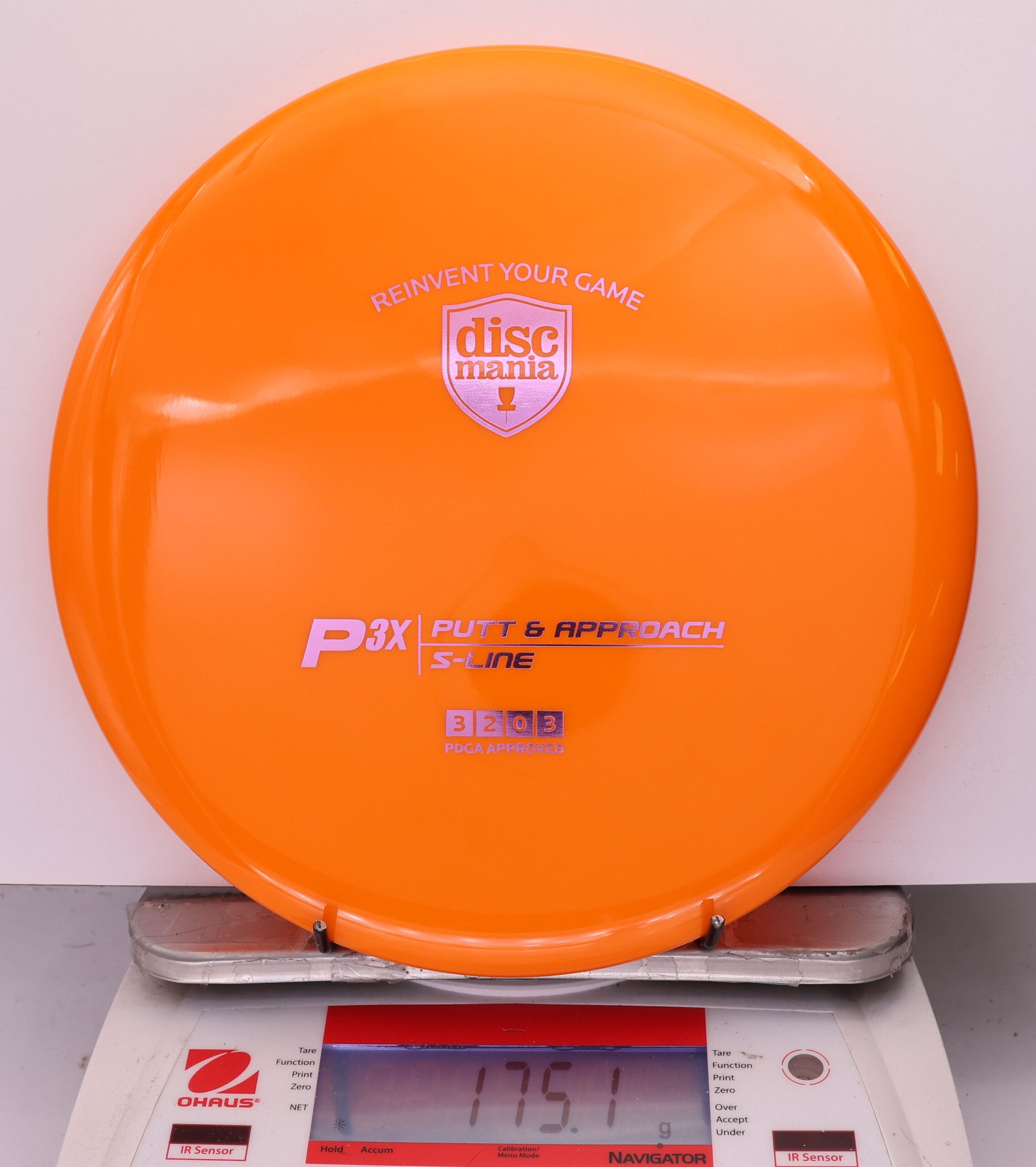 800717 S-Line P3X - #07 Orange, 175