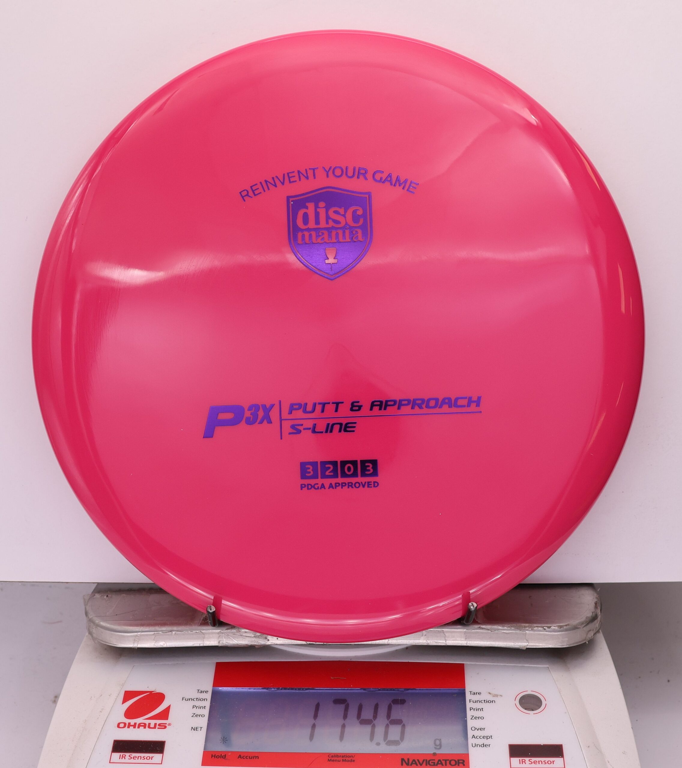 800718 S-Line P3X - #08 Pink, 175