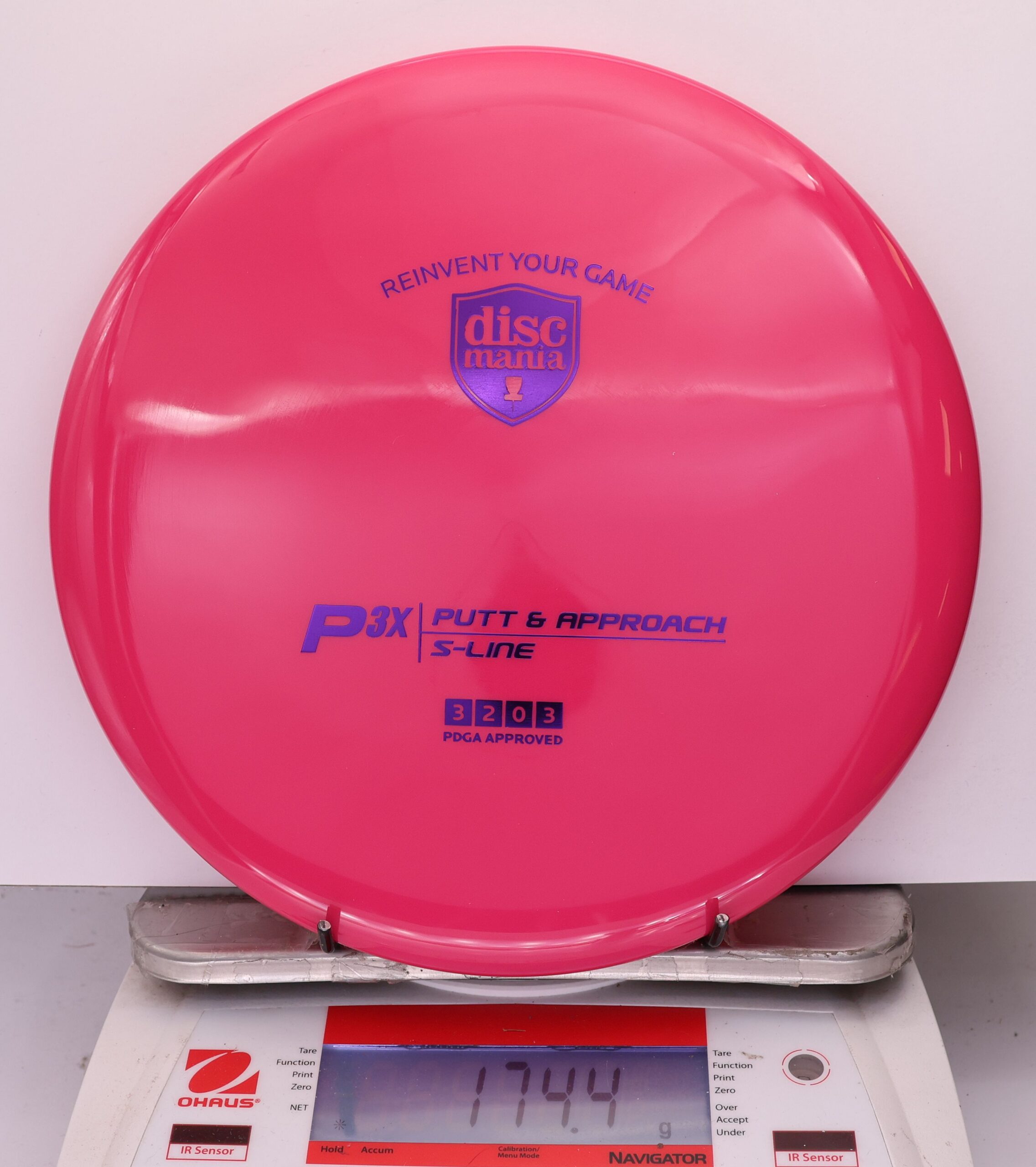 800719 S-Line P3X - #09 Pink, 174