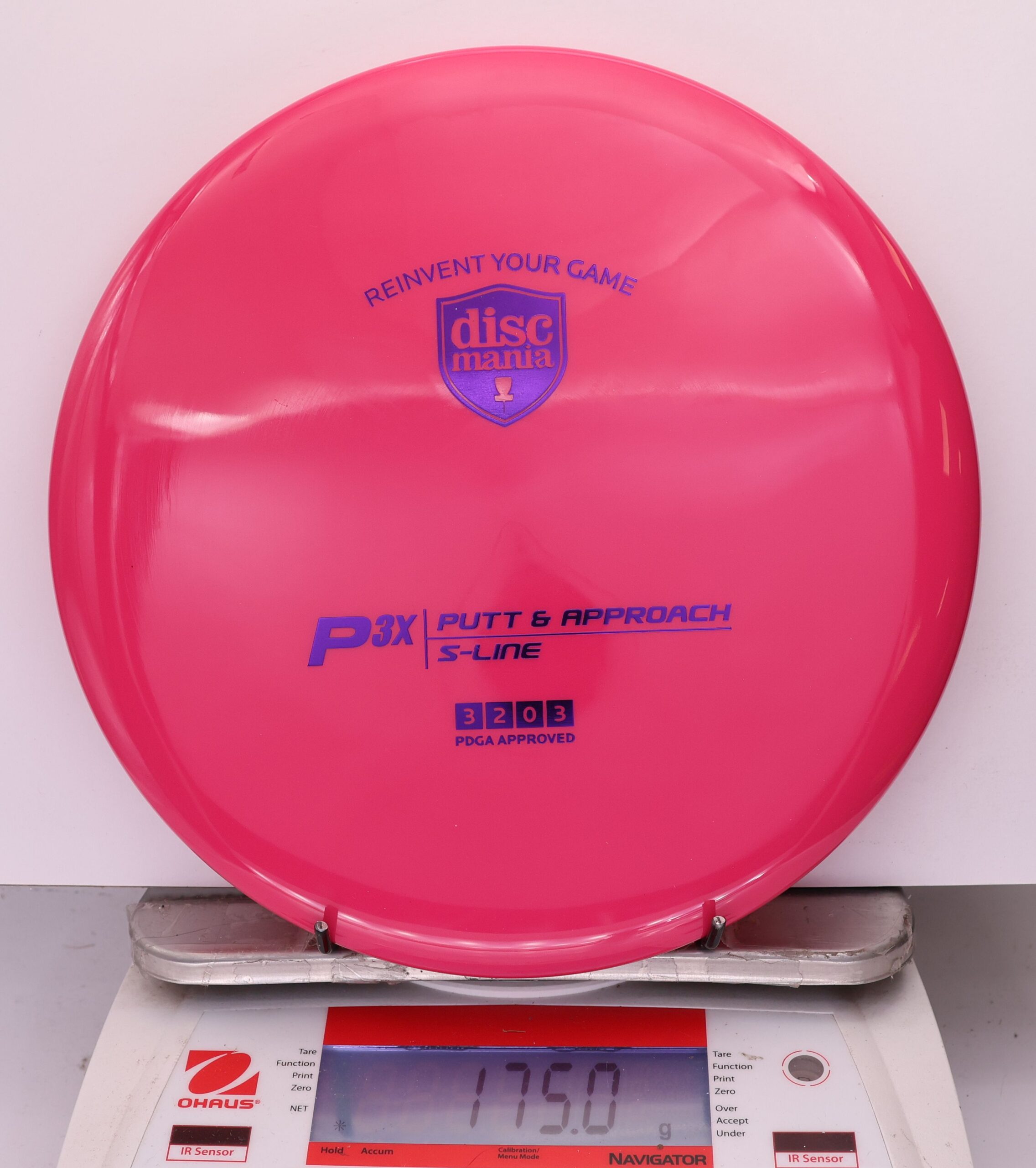 800720 S-Line P3X - #10 Pink, 175