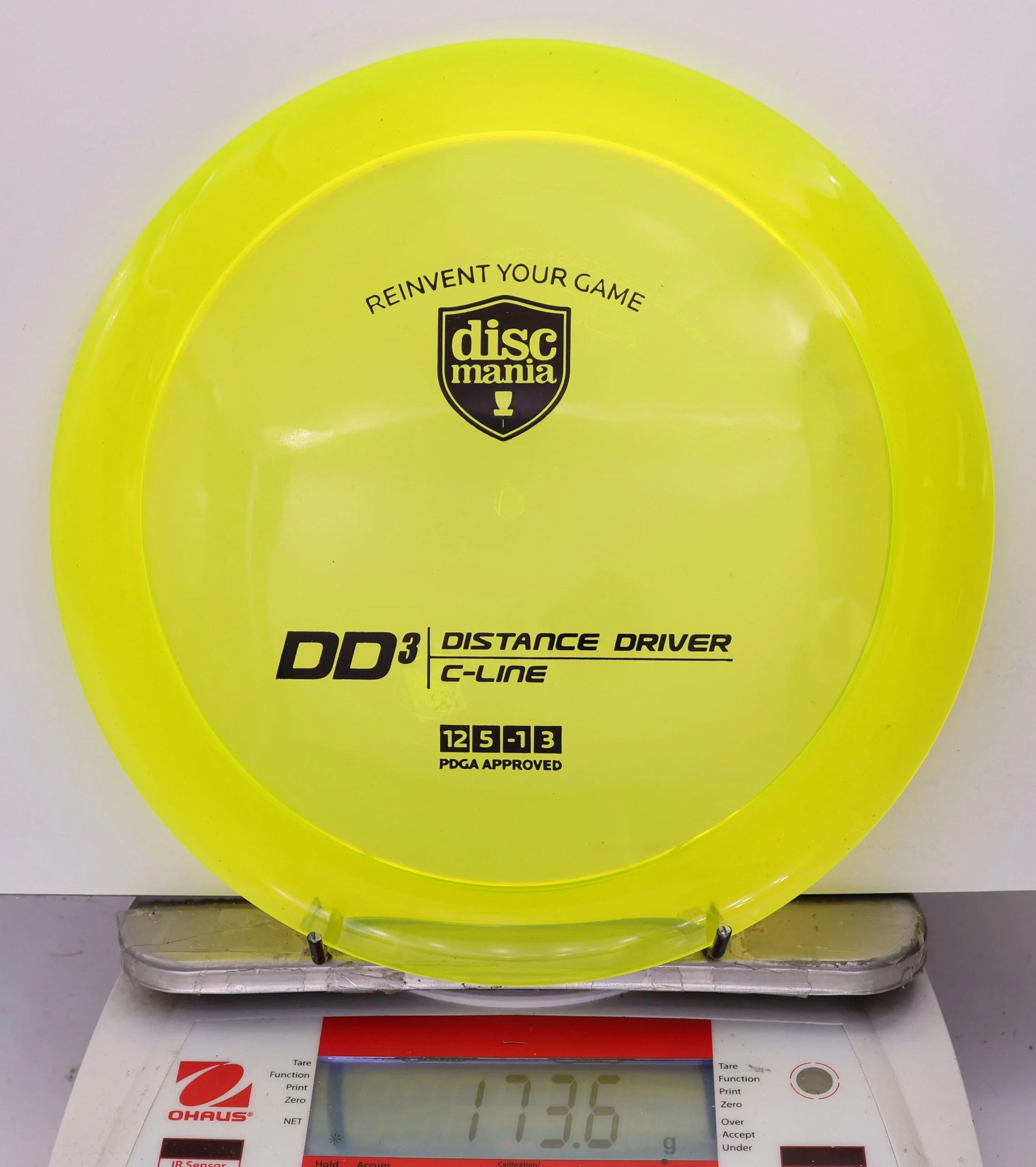 800795 C-Line DD3 - #04 Yellow, 174
