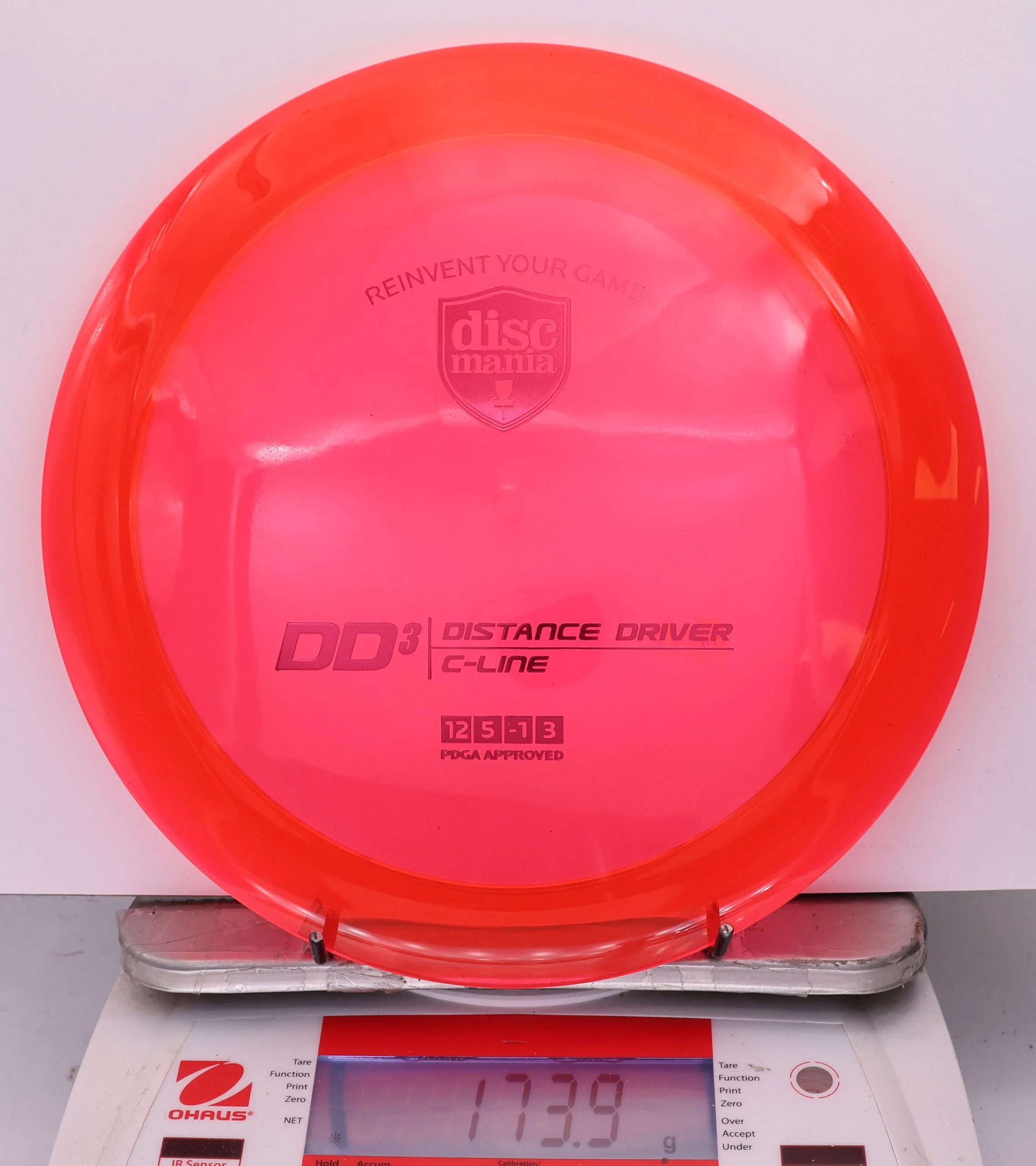 800796 C-Line DD3 - #05 Red, 174