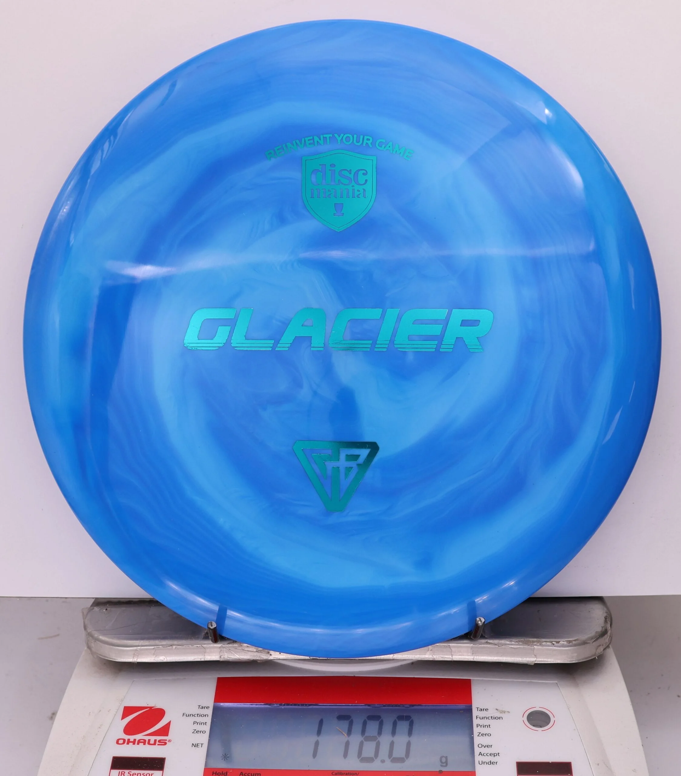 800939 Swirl S-Line Glacier, Gannon Buhr 2025 Creator Series - #01 Blue, 178