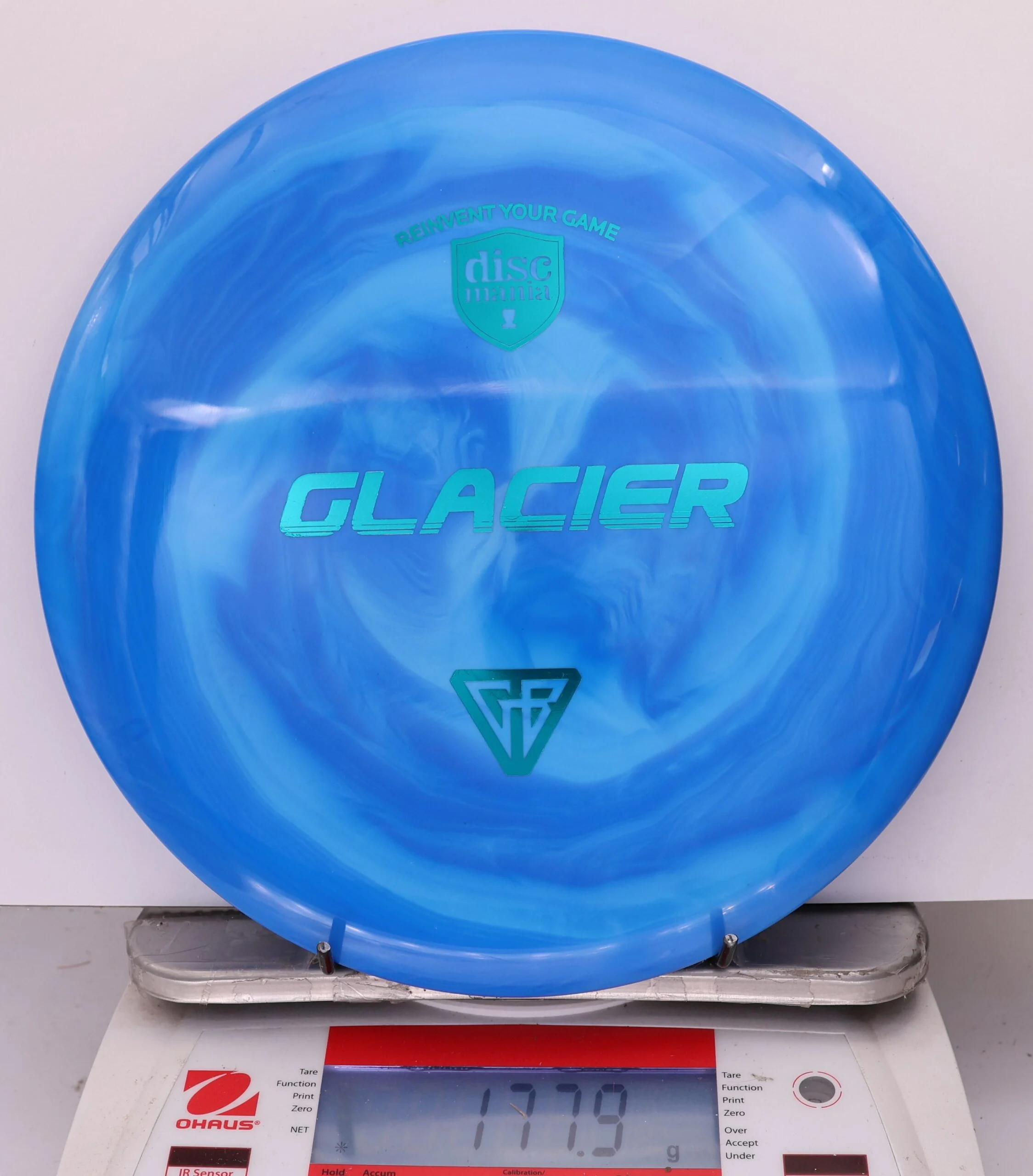 800940 Swirl S-Line Glacier, Gannon Buhr 2025 Creator Series - #02 Blue, 178