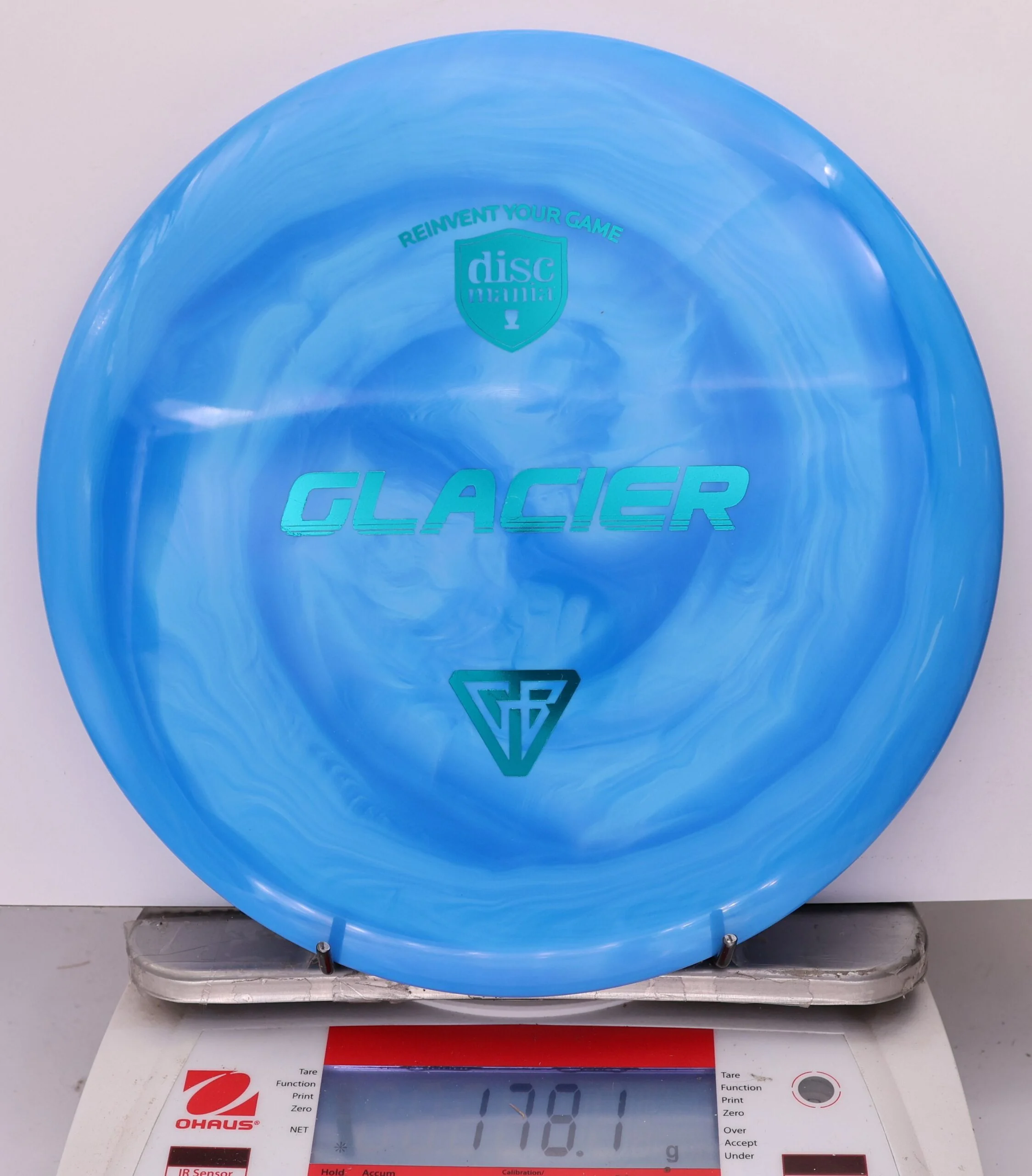 800941 Swirl S-Line Glacier, Gannon Buhr 2025 Creator Series - #03 Blue, 178